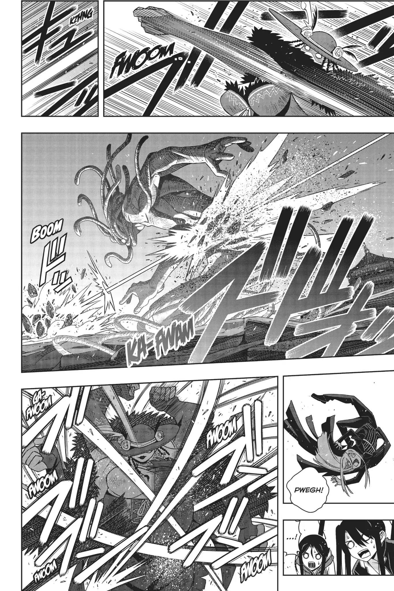 UQ Holder! Chapter 165 - Page 34