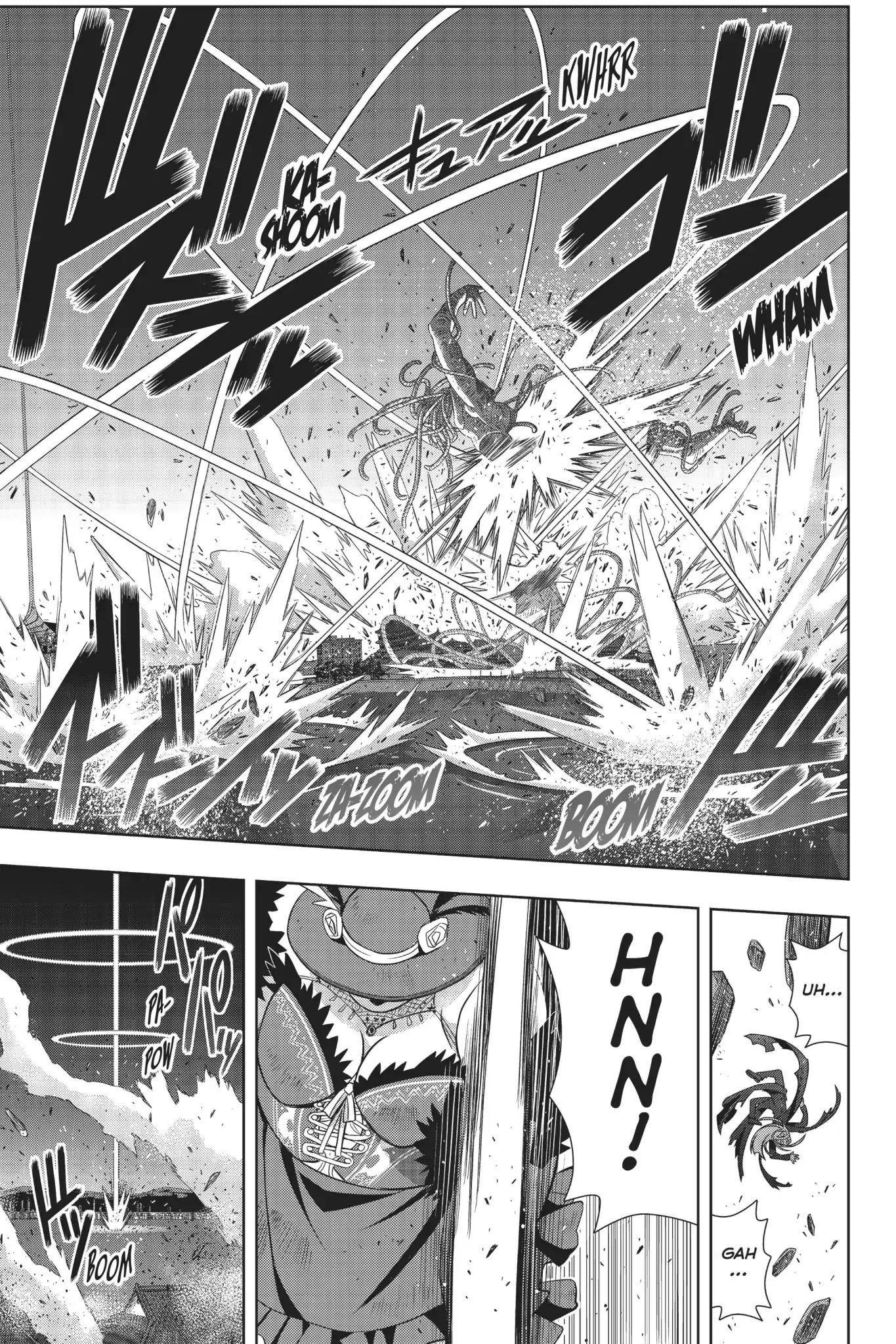 UQ Holder! Chapter 165 - Page 35