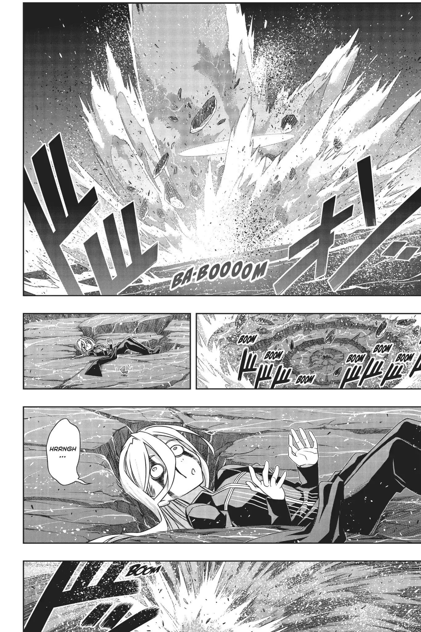 UQ Holder! Chapter 165 - Page 36