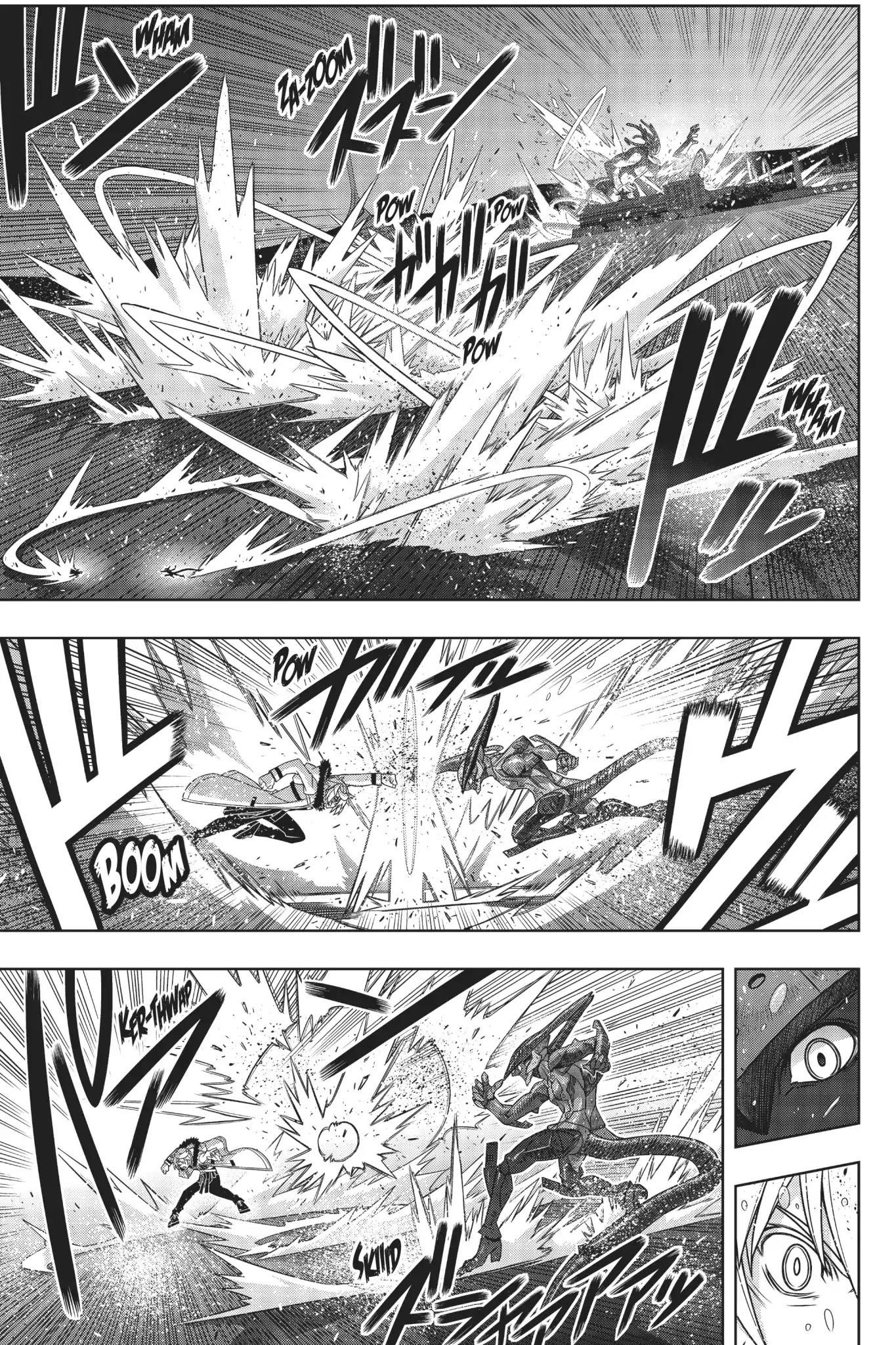 UQ Holder! Chapter 165 - Page 8