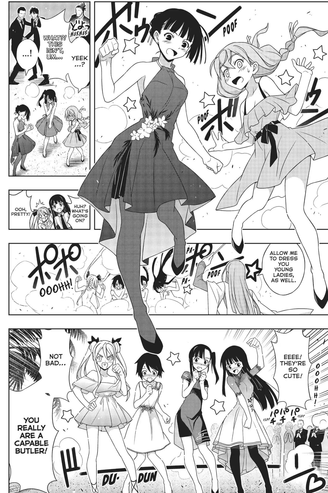 UQ Holder! Chapter 166 - Page 14