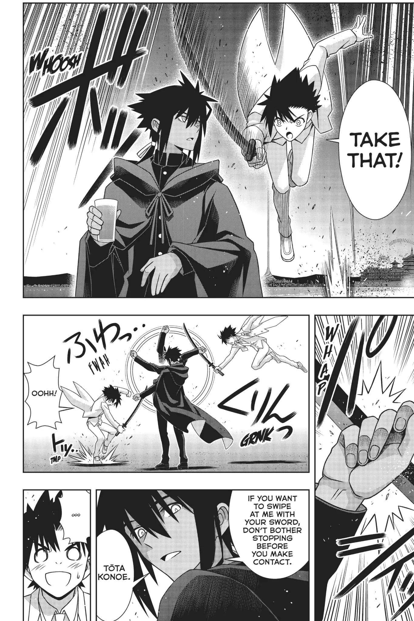 UQ Holder! Chapter 166 - Page 20