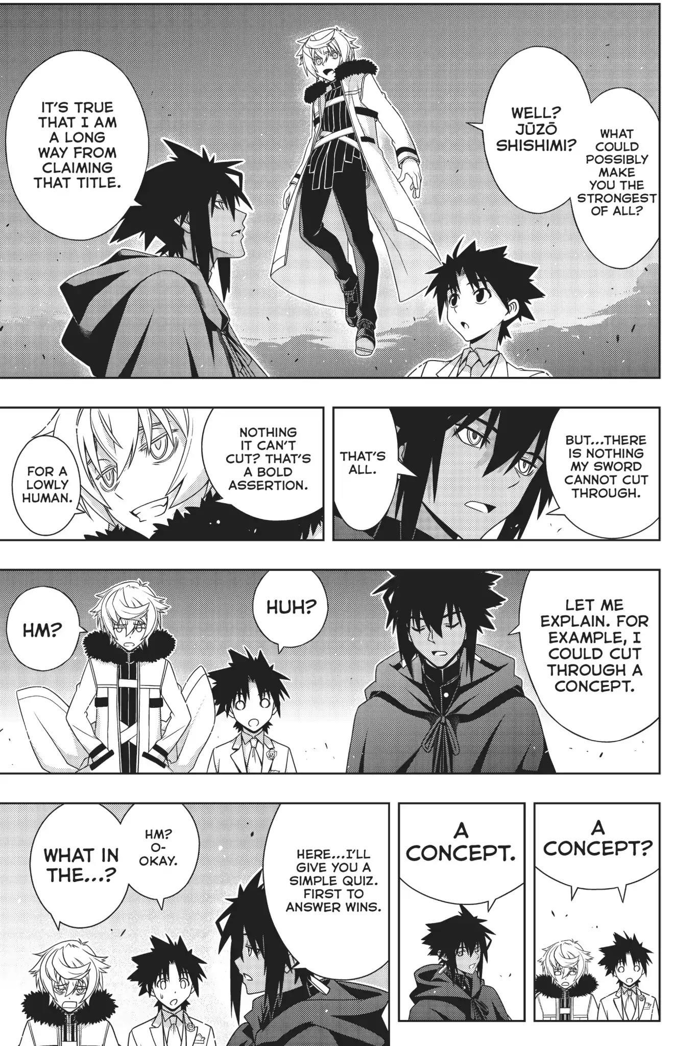 UQ Holder! Chapter 166 - Page 23