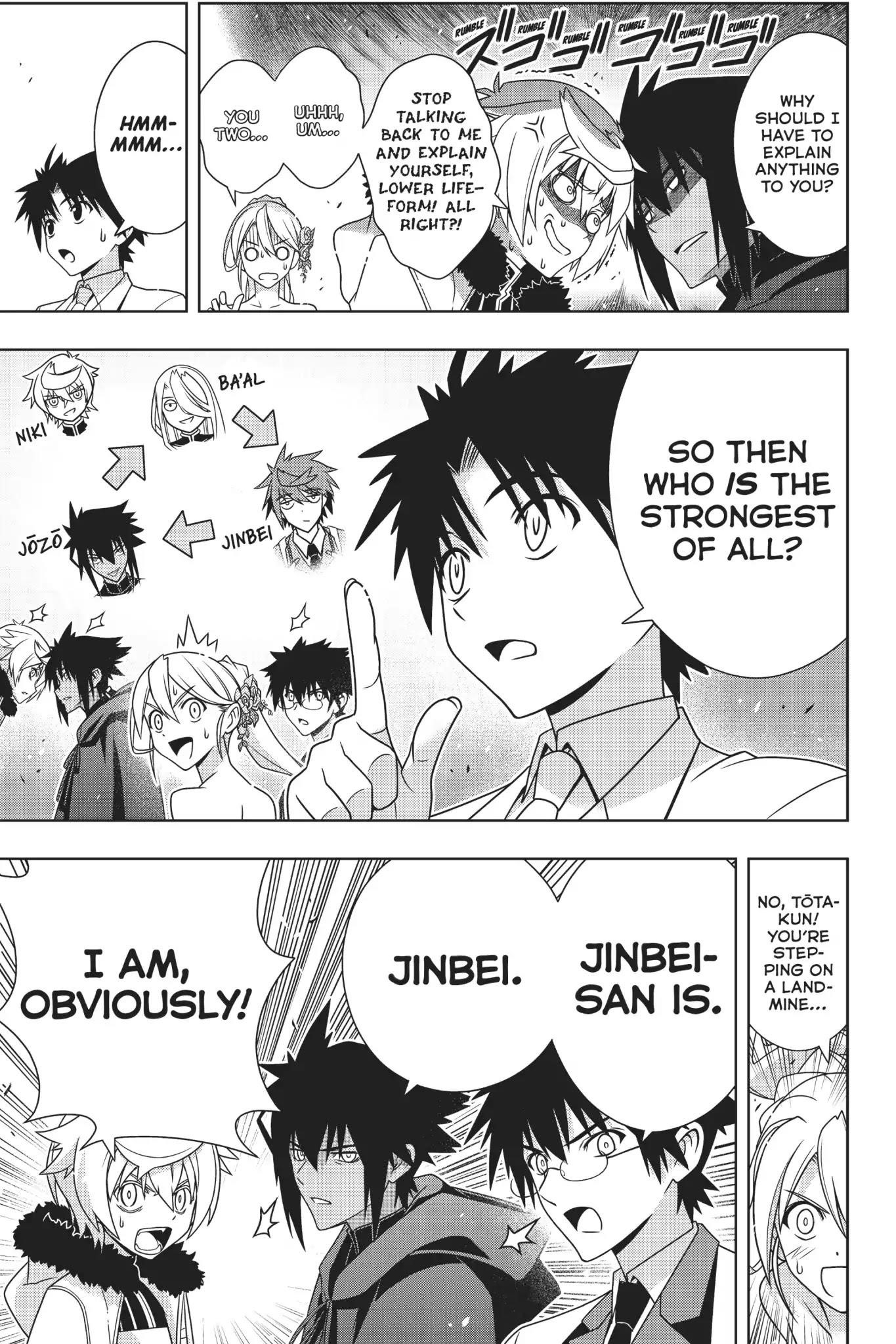 UQ Holder! Chapter 166 - Page 29