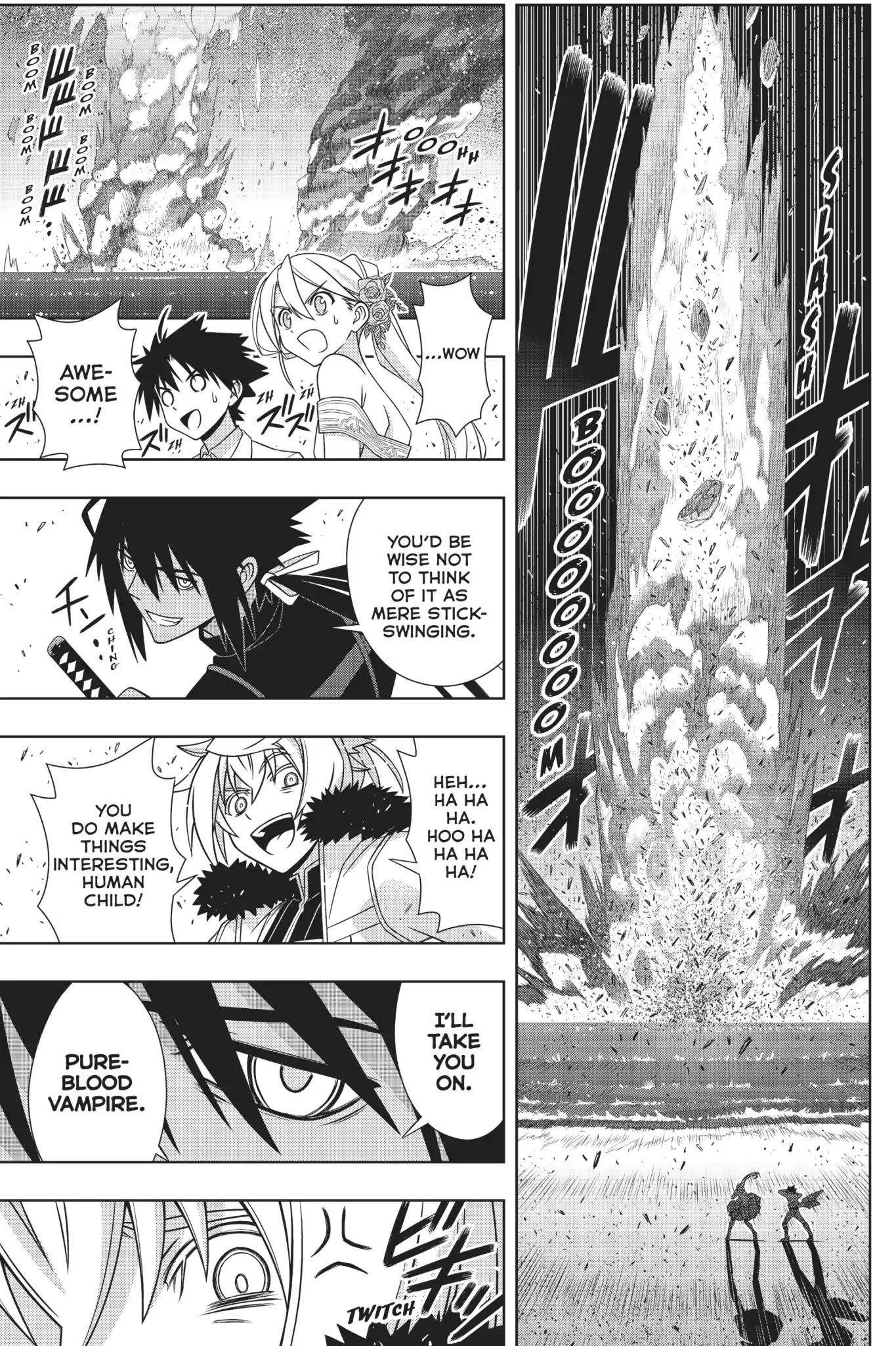 UQ Holder! Chapter 166 - Page 33