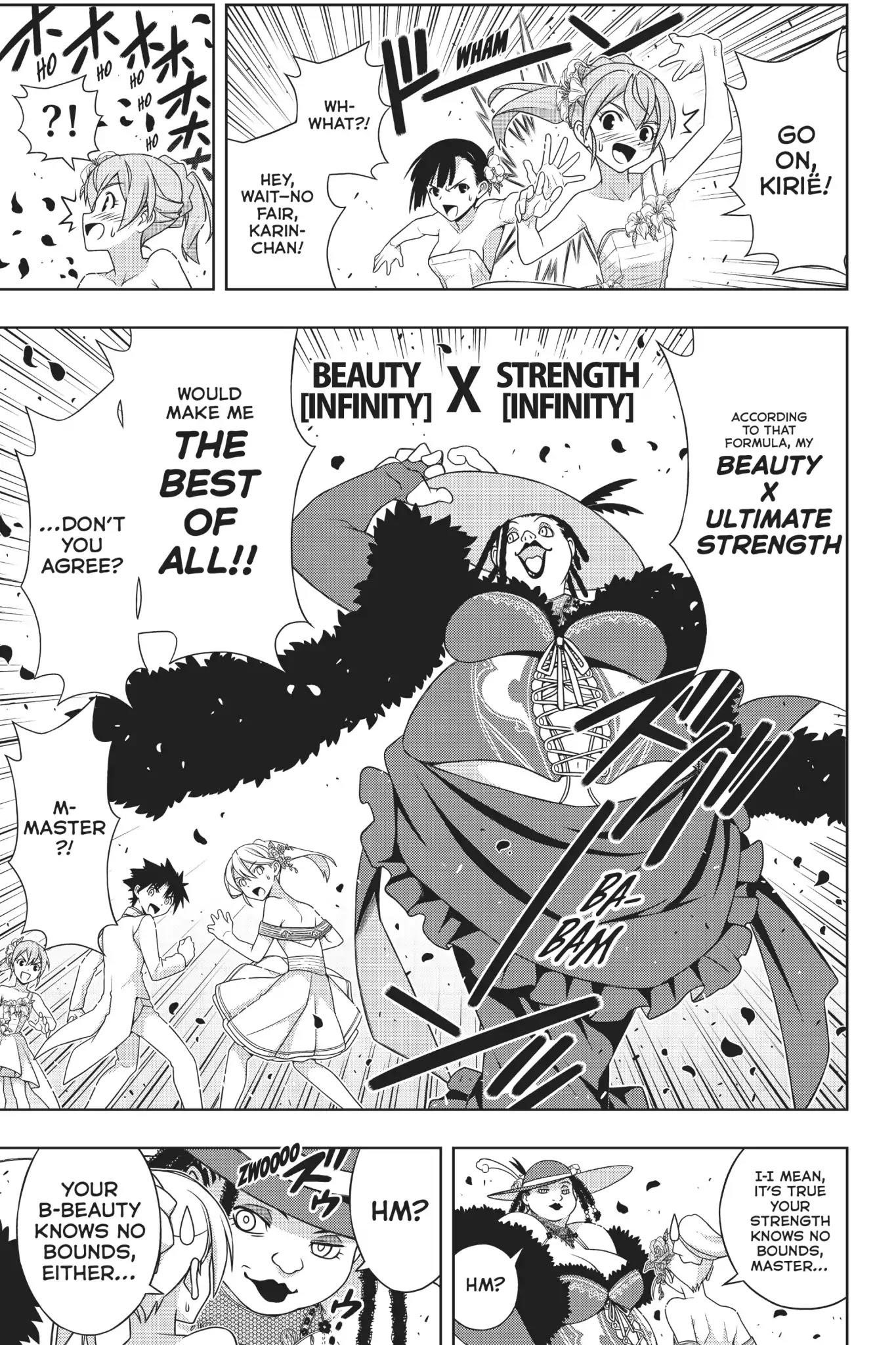 UQ Holder! Chapter 166 - Page 37