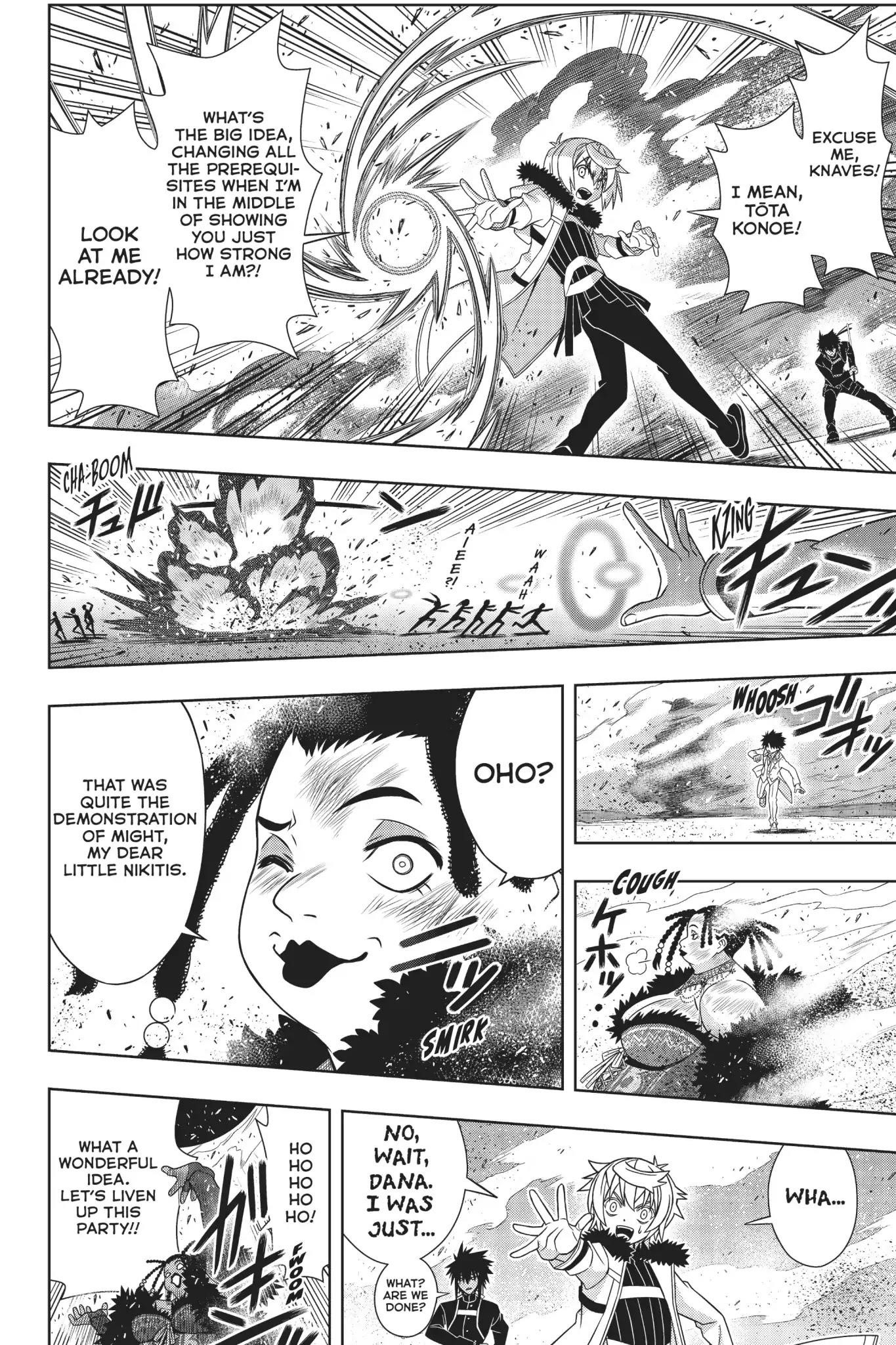 UQ Holder! Chapter 166 - Page 38