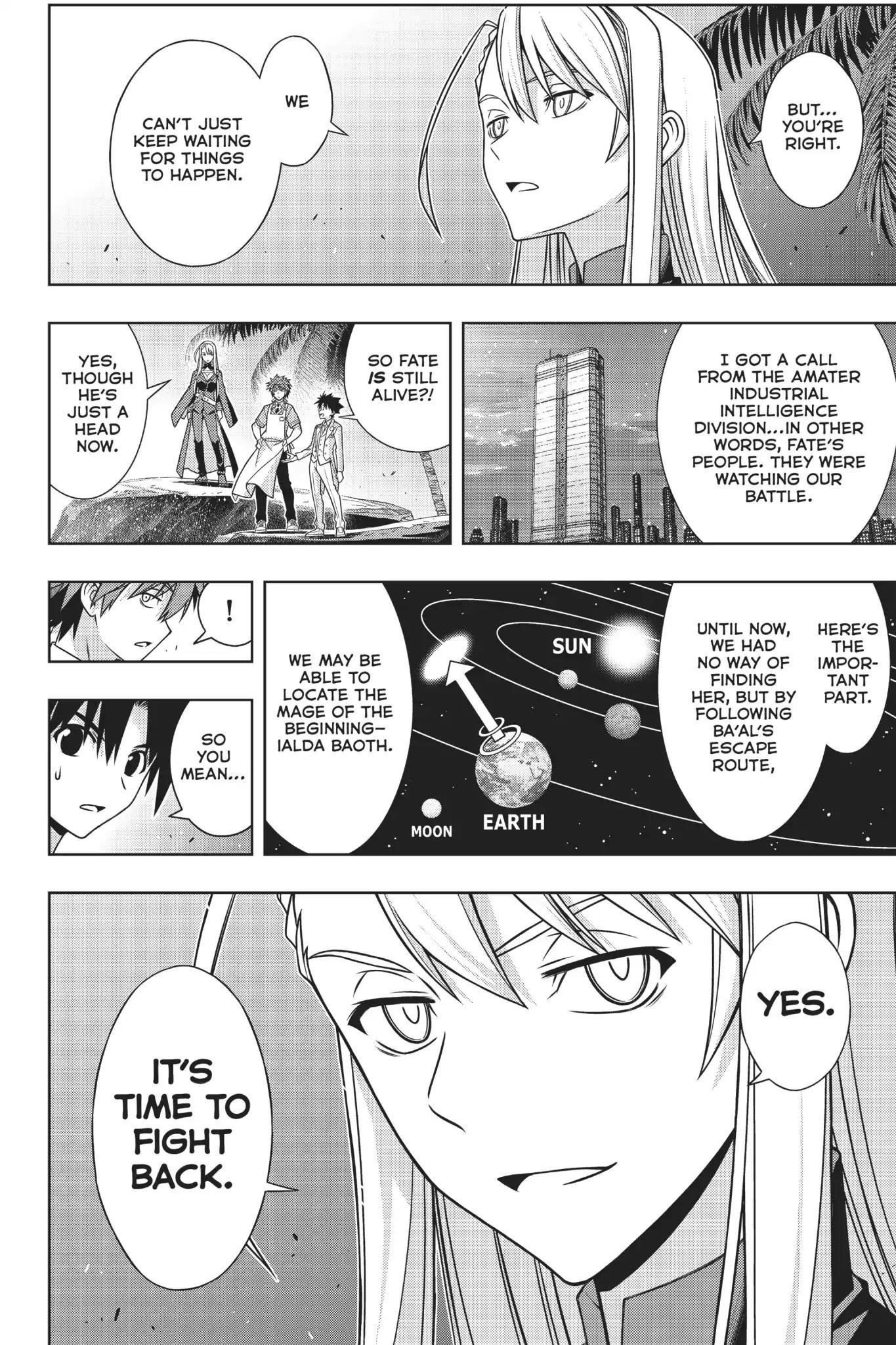 UQ Holder! Chapter 166 - Page 40