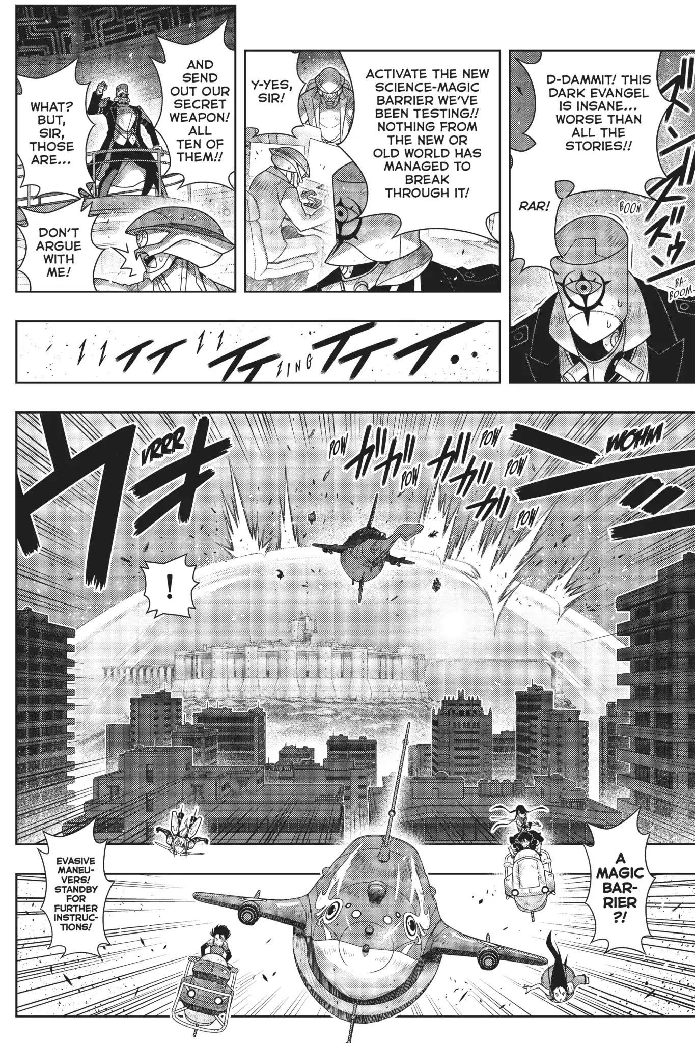 UQ Holder! Chapter 167 - Page 10