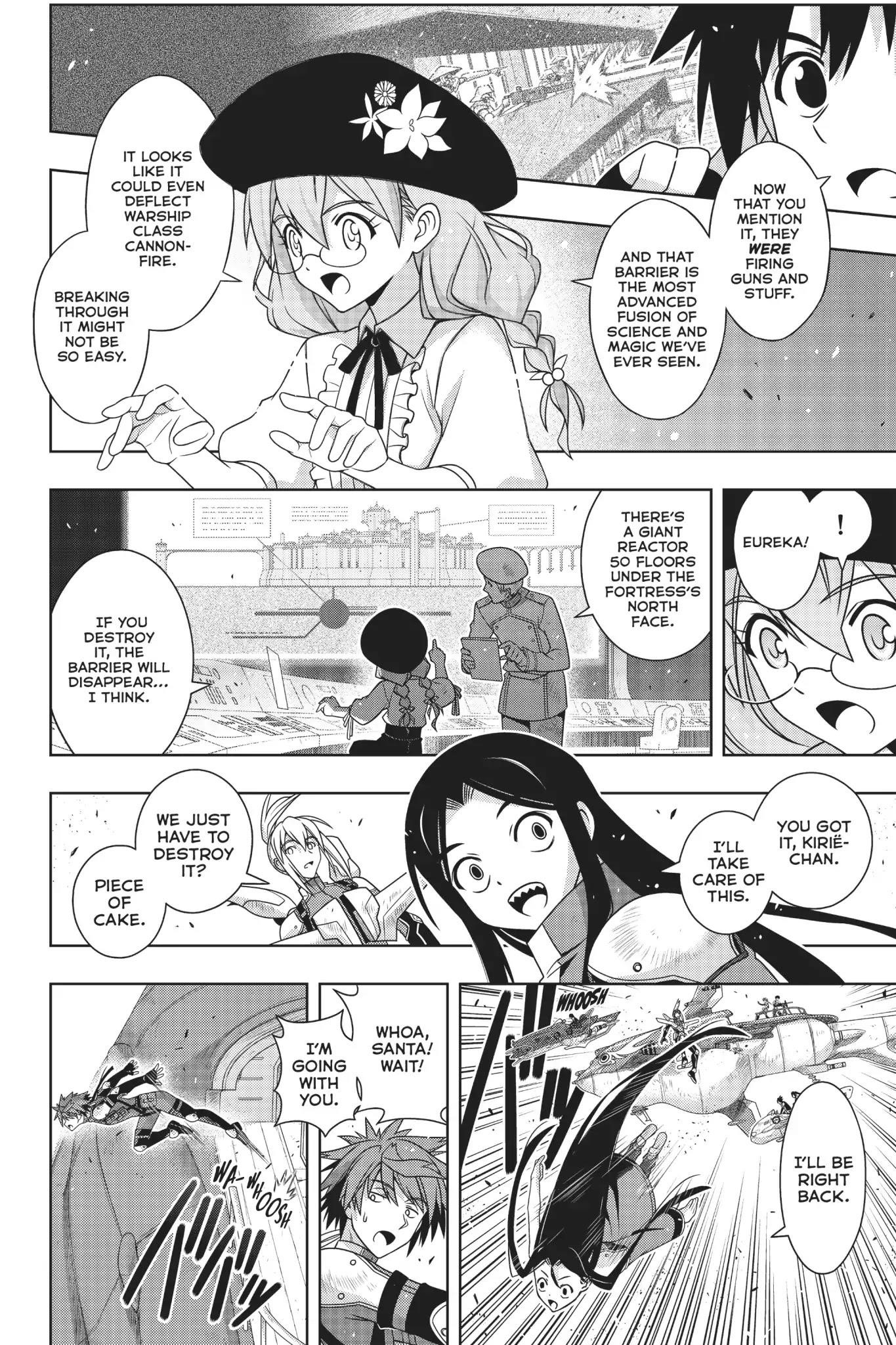 UQ Holder! Chapter 167 - Page 12