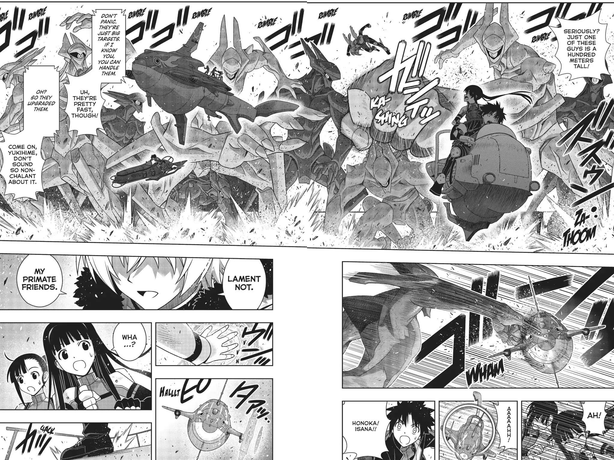 UQ Holder! Chapter 167 - Page 16