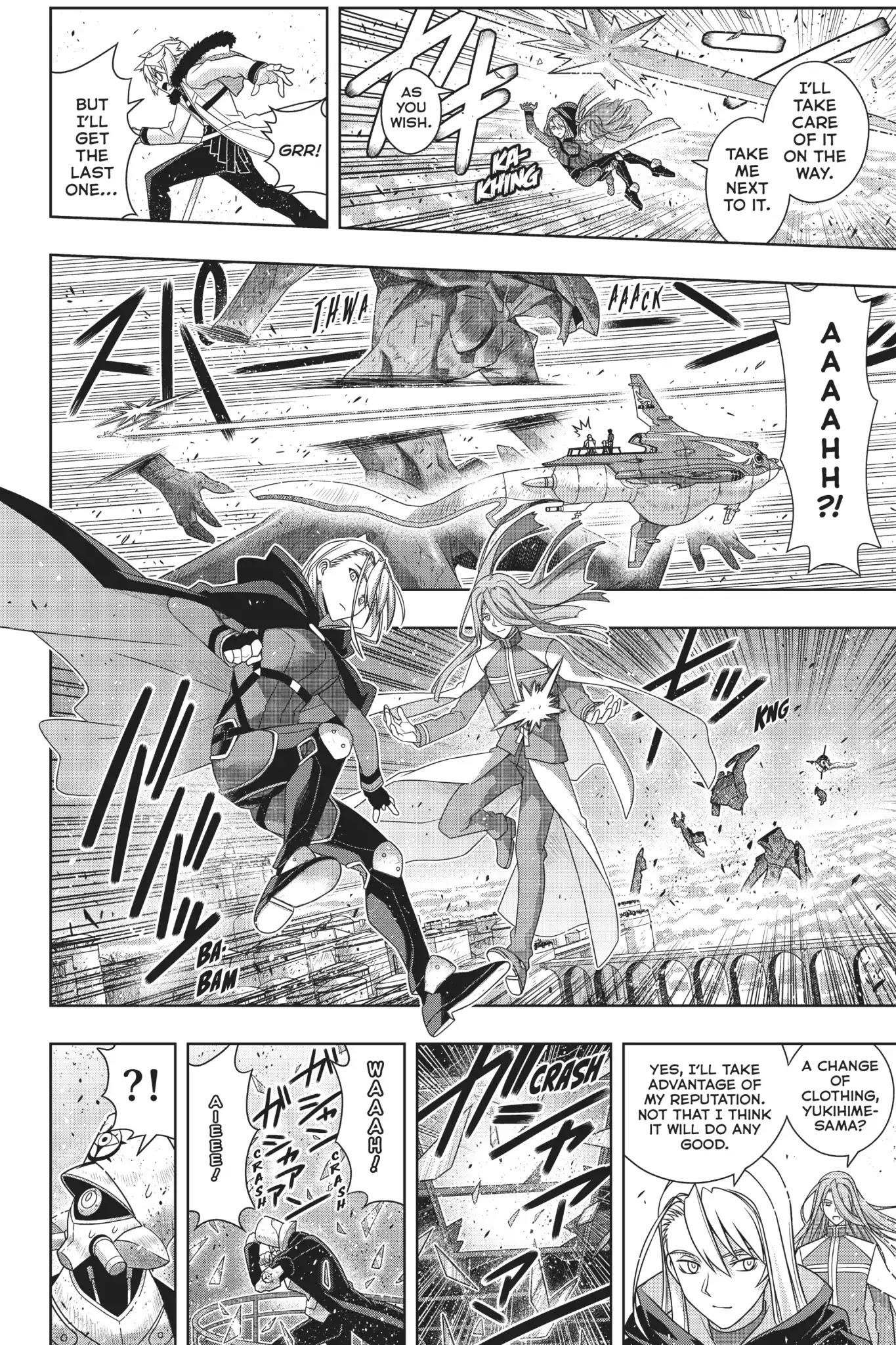 UQ Holder! Chapter 167 - Page 23