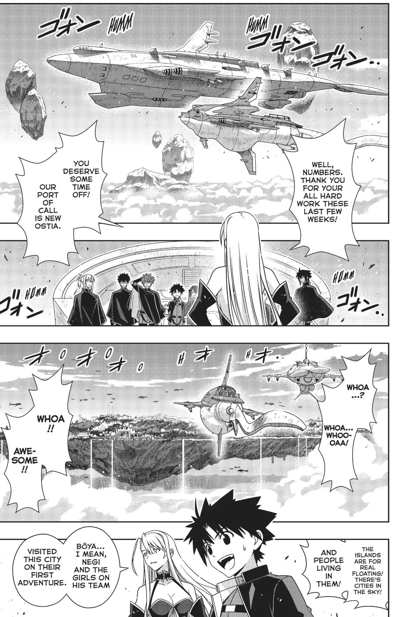 UQ Holder! Chapter 167 - Page 26