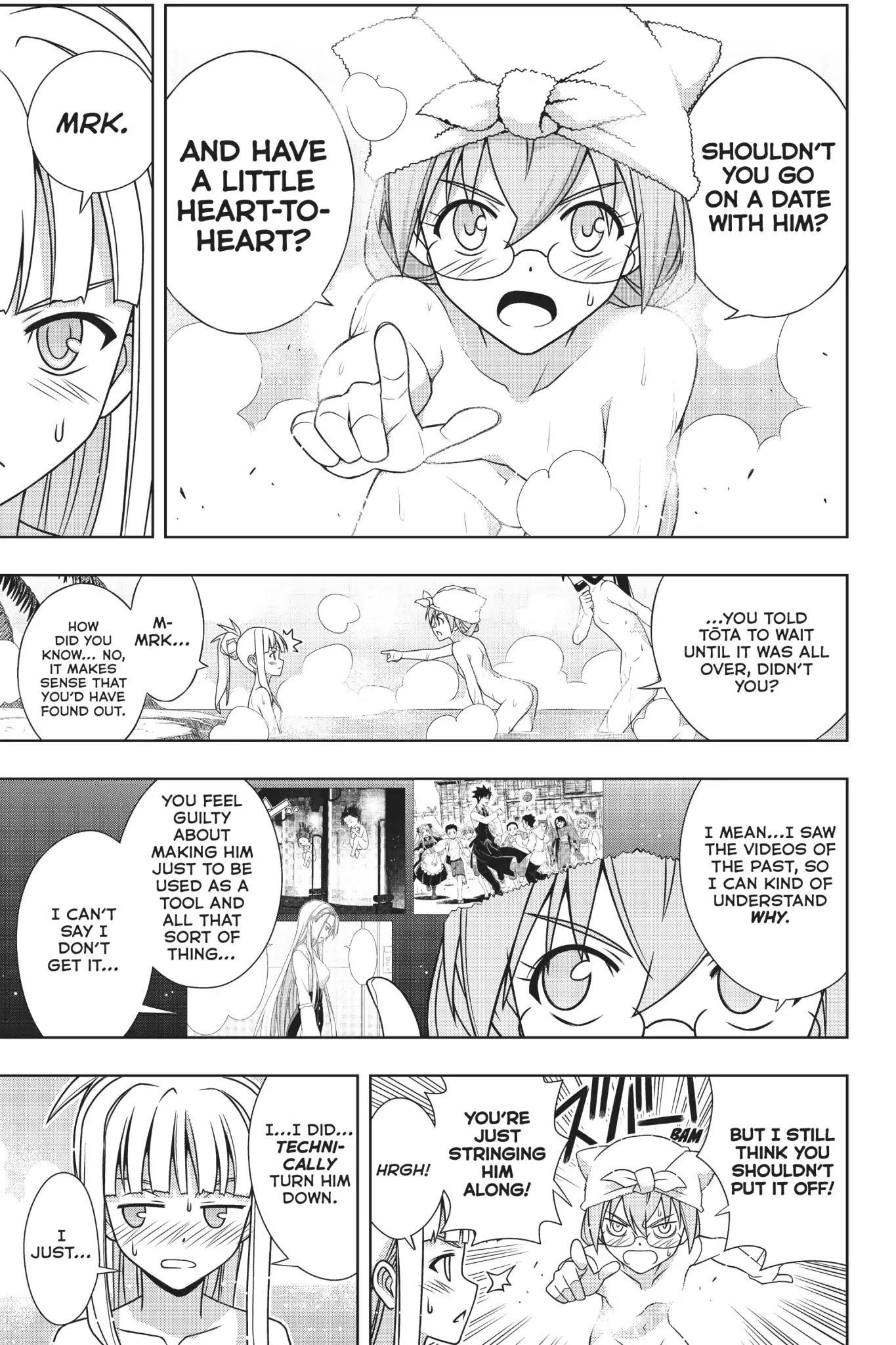 UQ Holder! Chapter 167 - Page 33