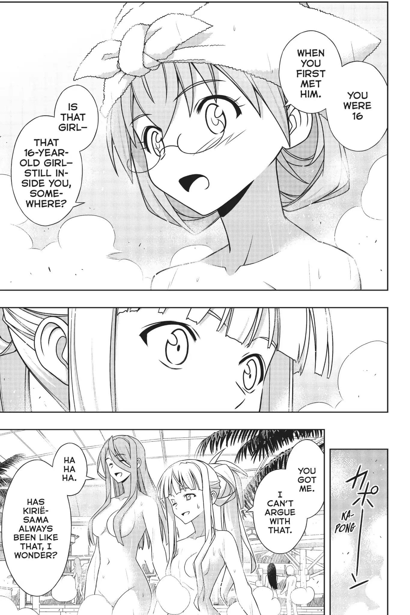 UQ Holder! Chapter 167 - Page 35