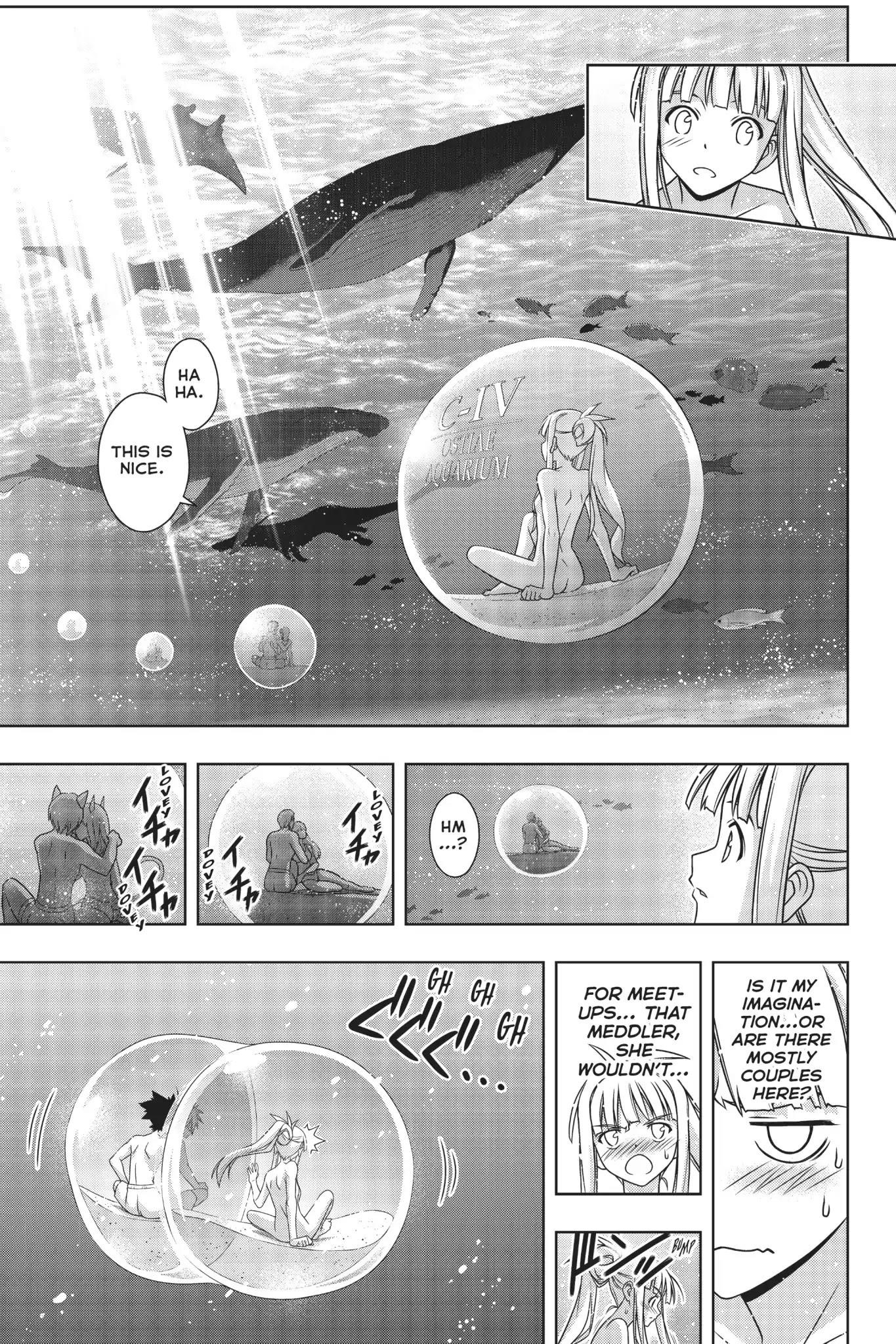 UQ Holder! Chapter 167 - Page 37