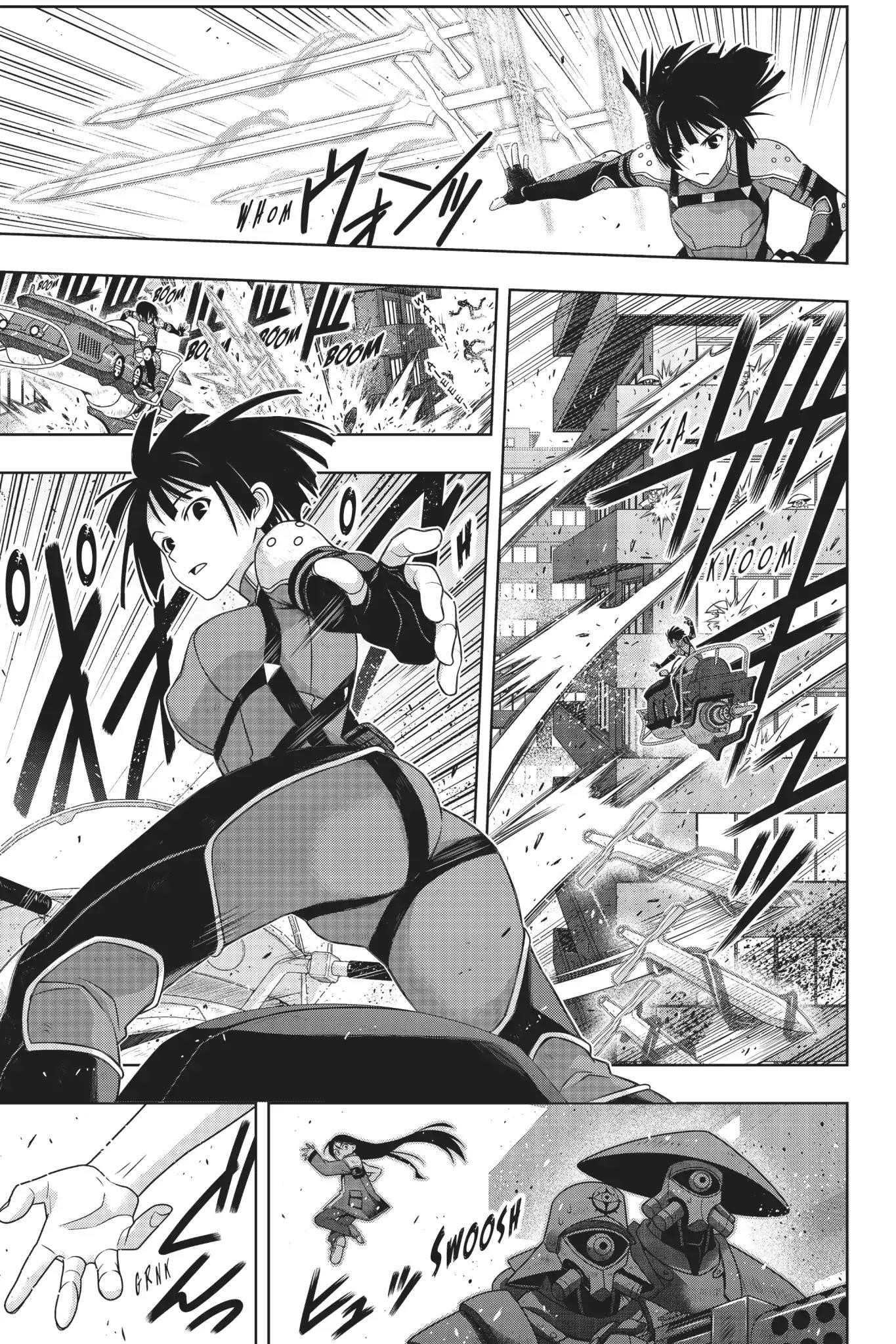 UQ Holder! Chapter 167 - Page 5