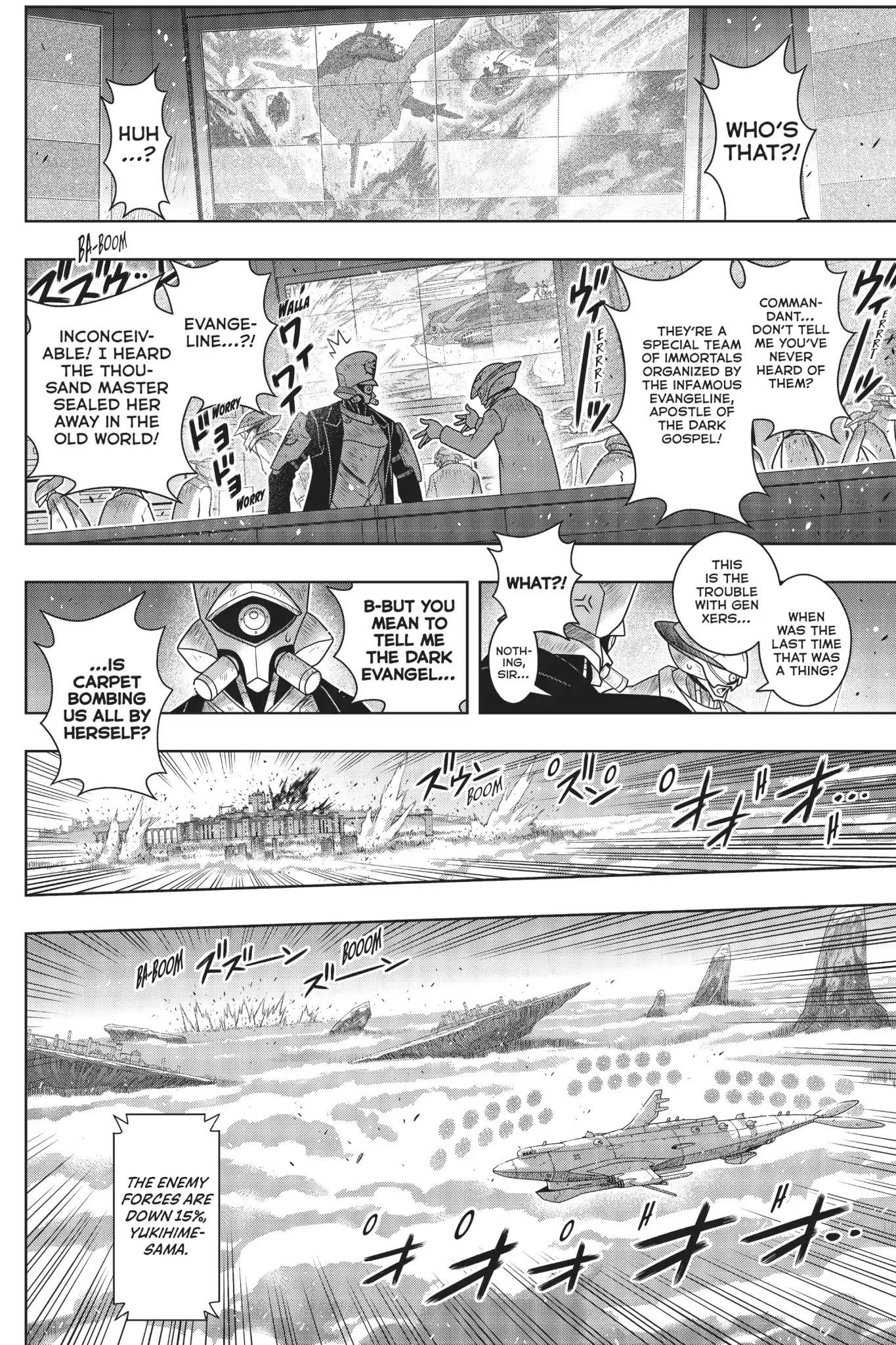 UQ Holder! Chapter 167 - Page 8