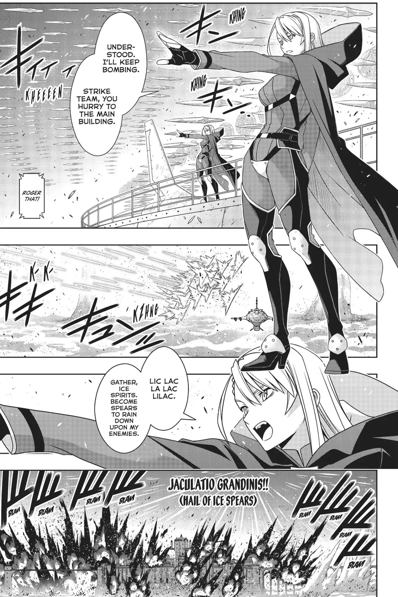 UQ Holder! Chapter 167 - Page 9