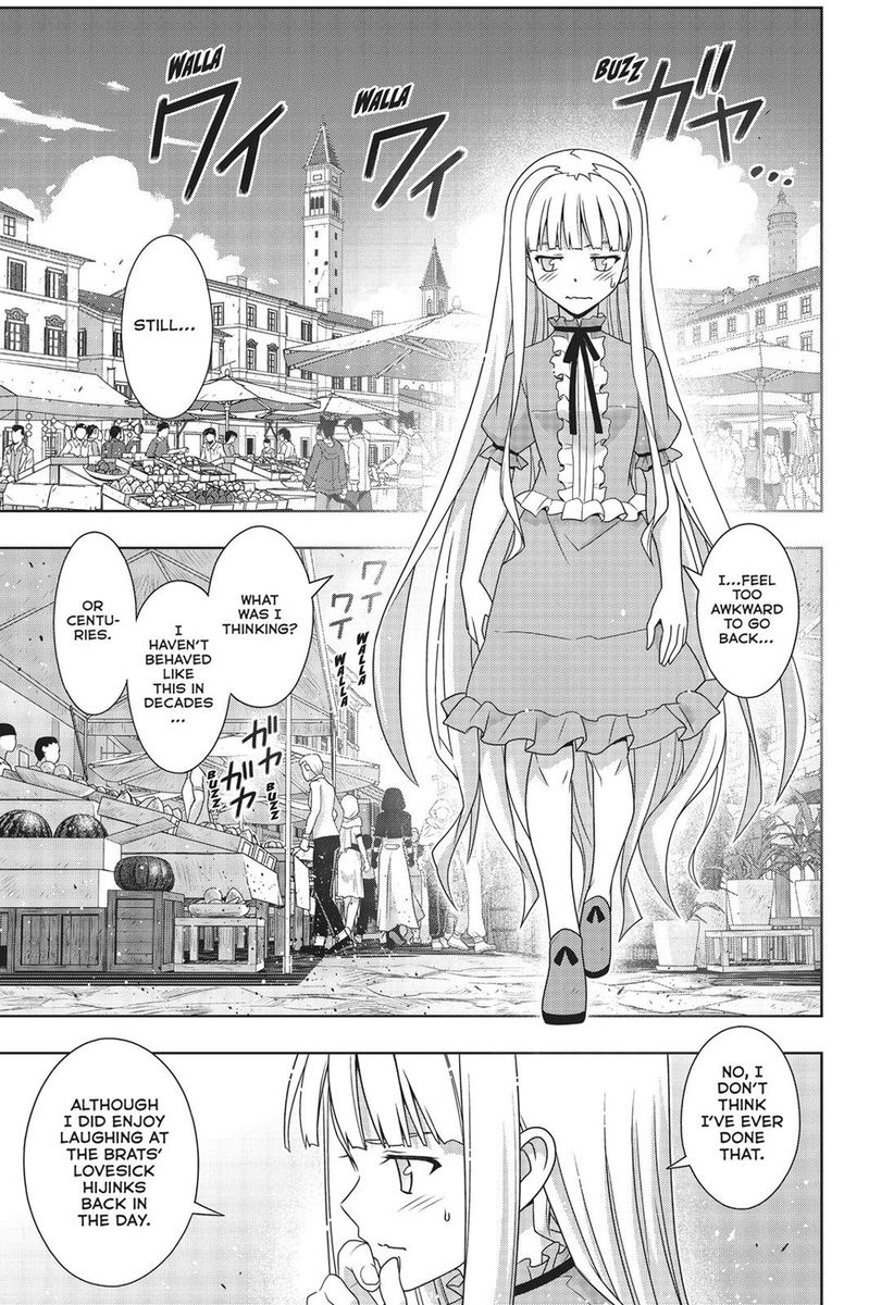 UQ Holder! Chapter 168 - Page 16