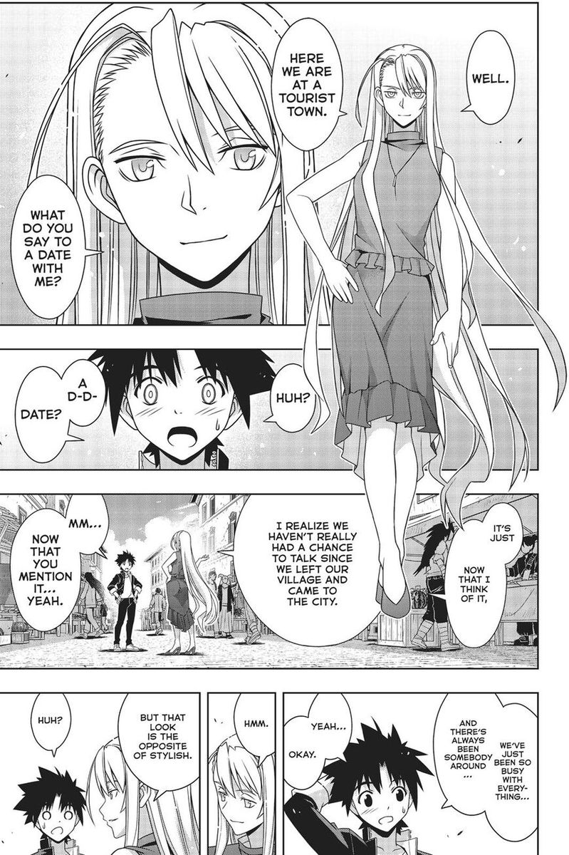 UQ Holder! Chapter 168 - Page 18