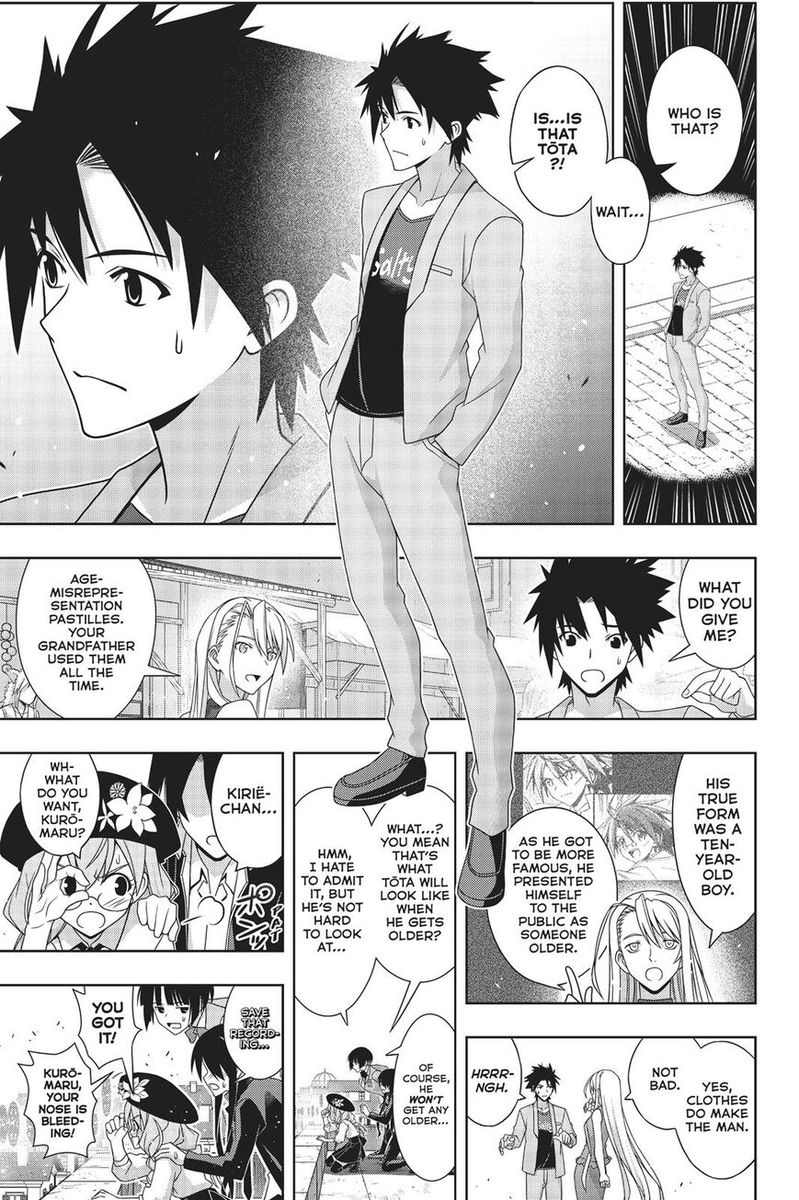 UQ Holder! Chapter 168 - Page 20