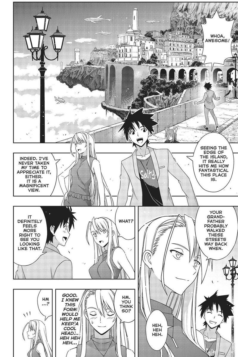 UQ Holder! Chapter 168 - Page 21