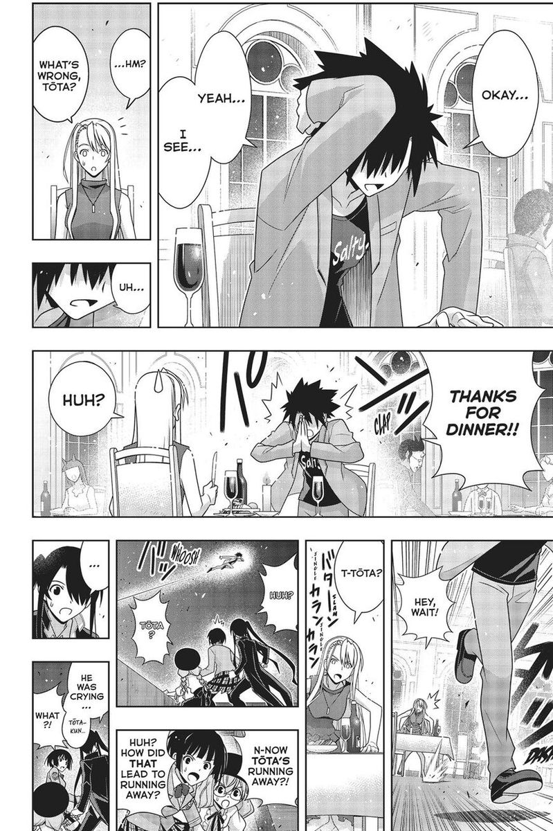 UQ Holder! Chapter 168 - Page 29