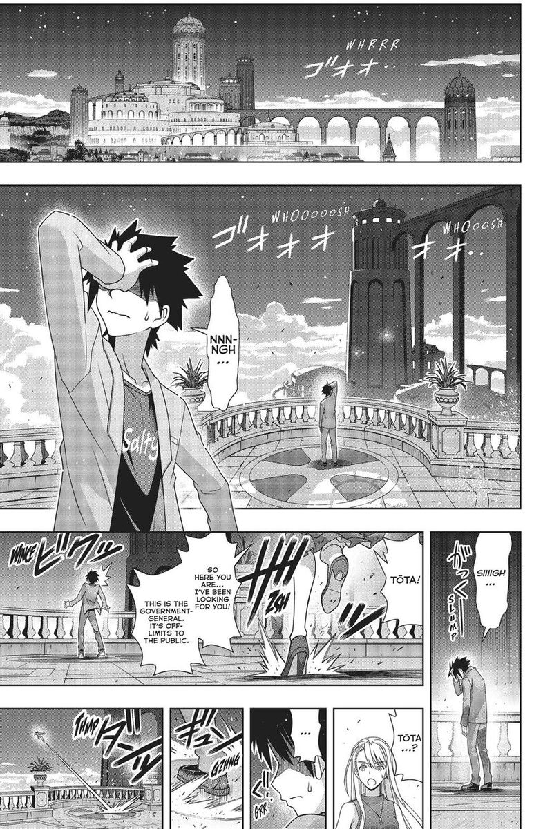 UQ Holder! Chapter 168 - Page 30