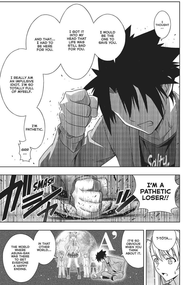 UQ Holder! Chapter 168 - Page 32