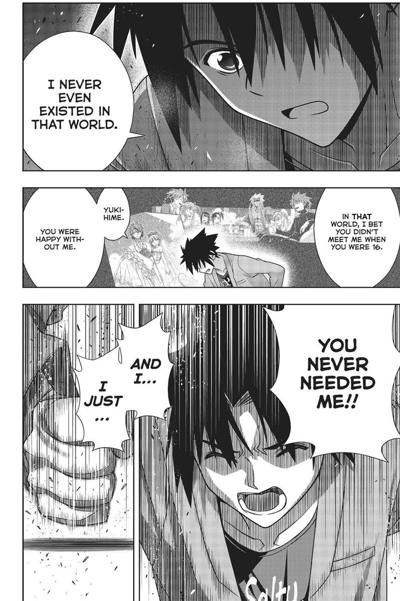 UQ Holder! Chapter 168 - Page 33