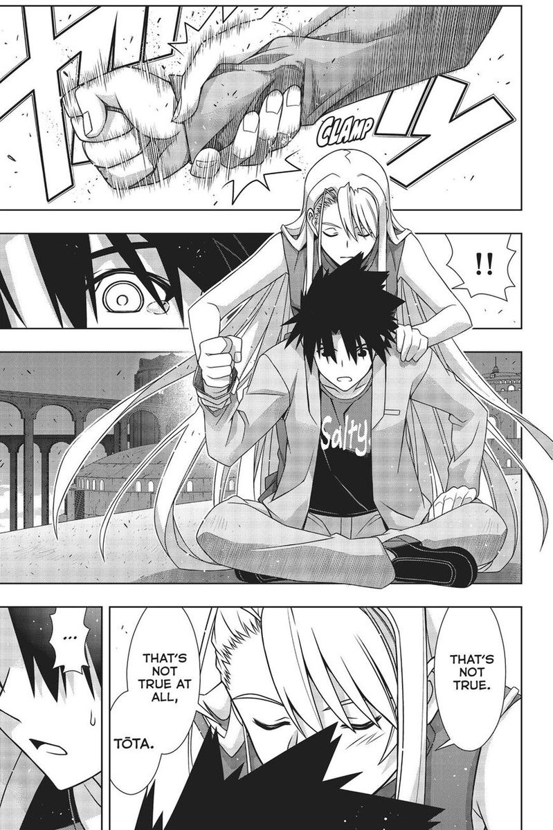 UQ Holder! Chapter 168 - Page 34