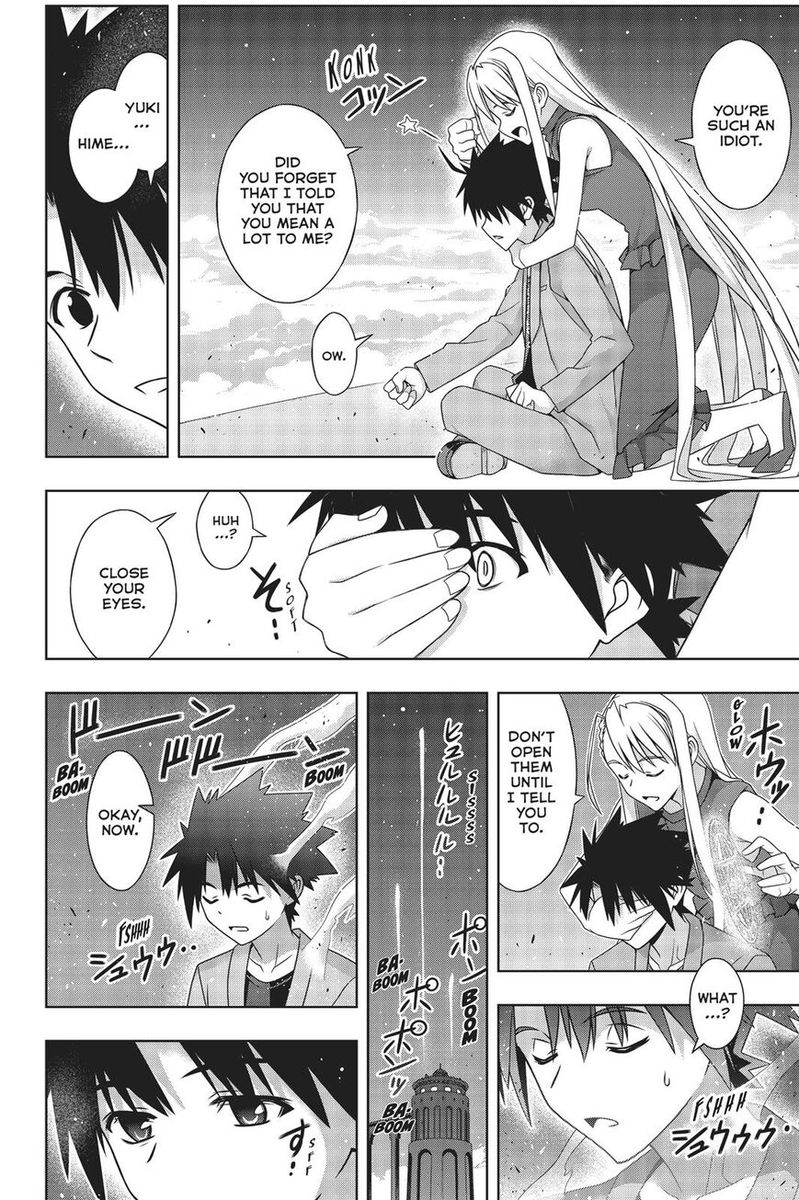 UQ Holder! Chapter 168 - Page 35