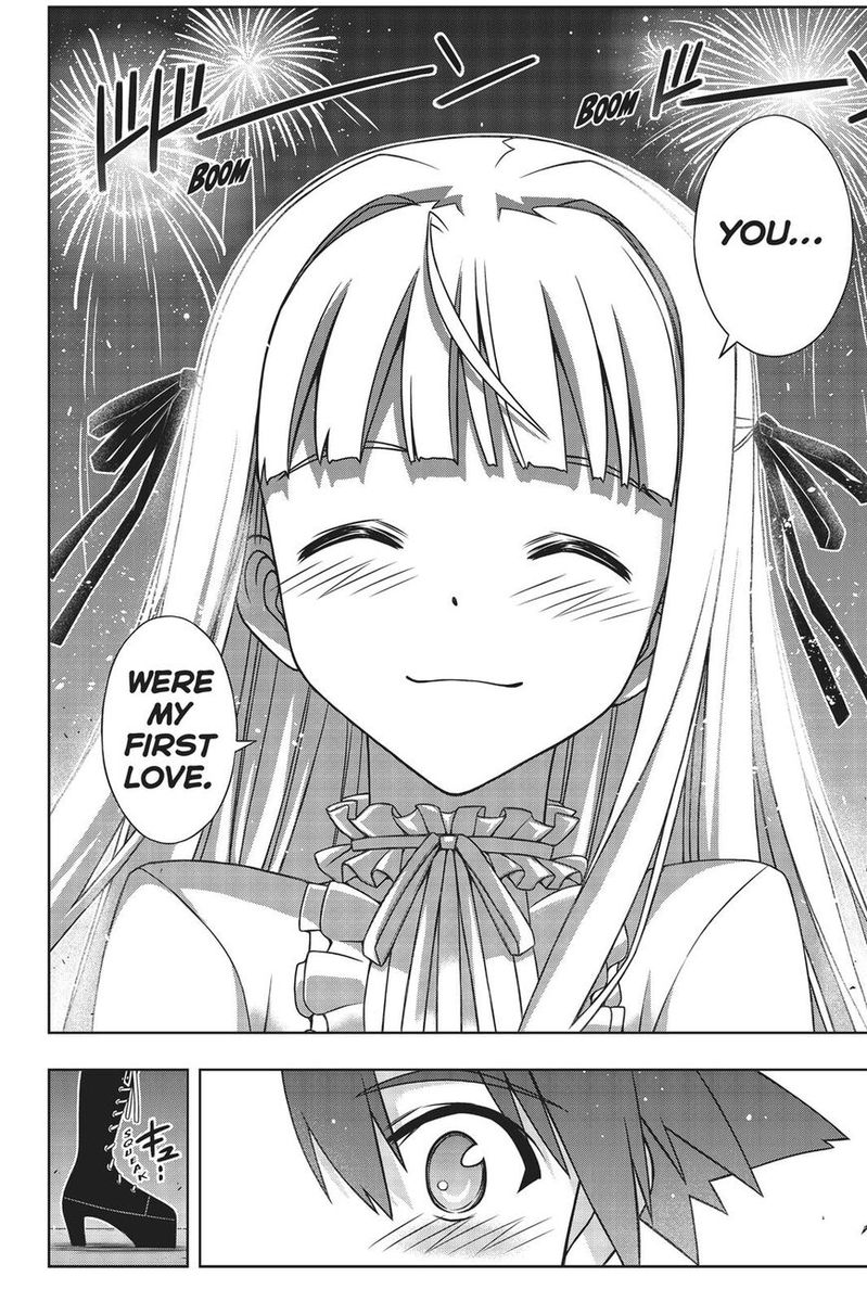 UQ Holder! Chapter 168 - Page 37