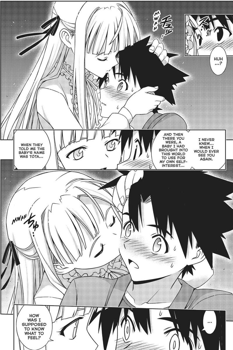 UQ Holder! Chapter 168 - Page 39