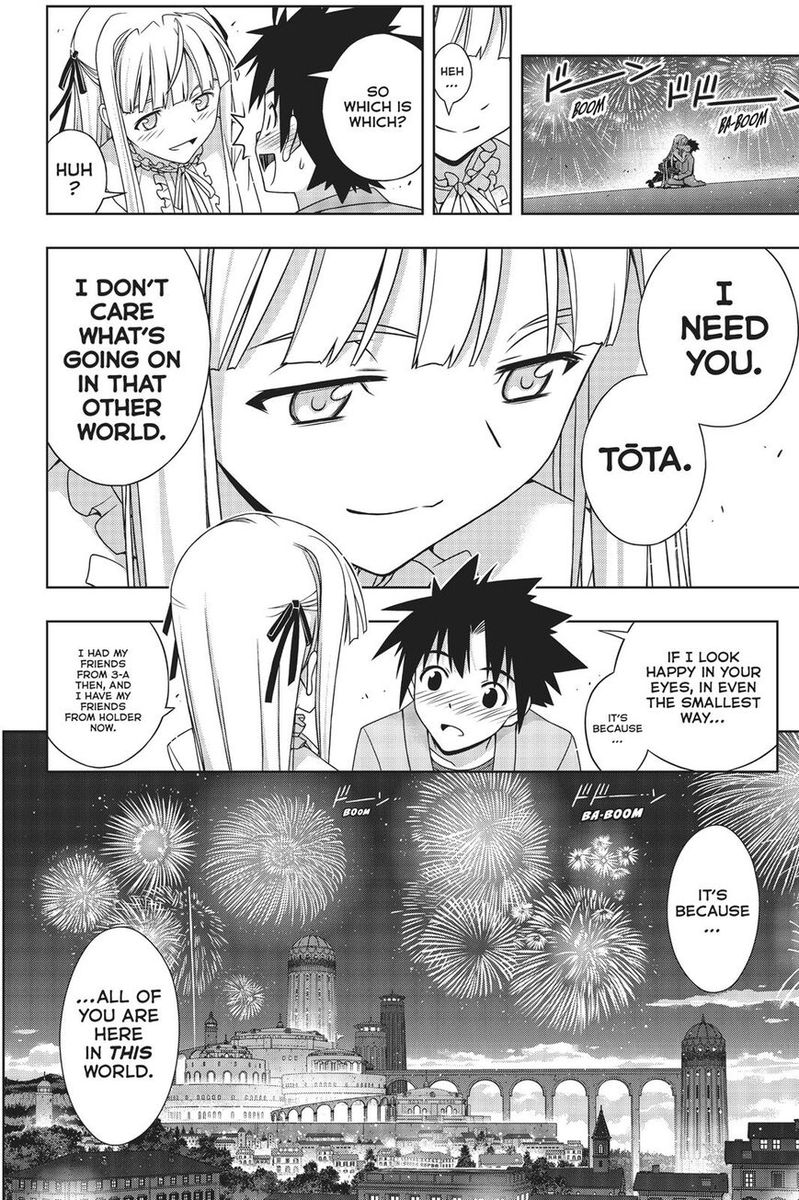 UQ Holder! Chapter 168 - Page 41