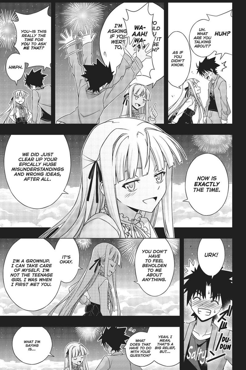 UQ Holder! Chapter 169 - Page 10
