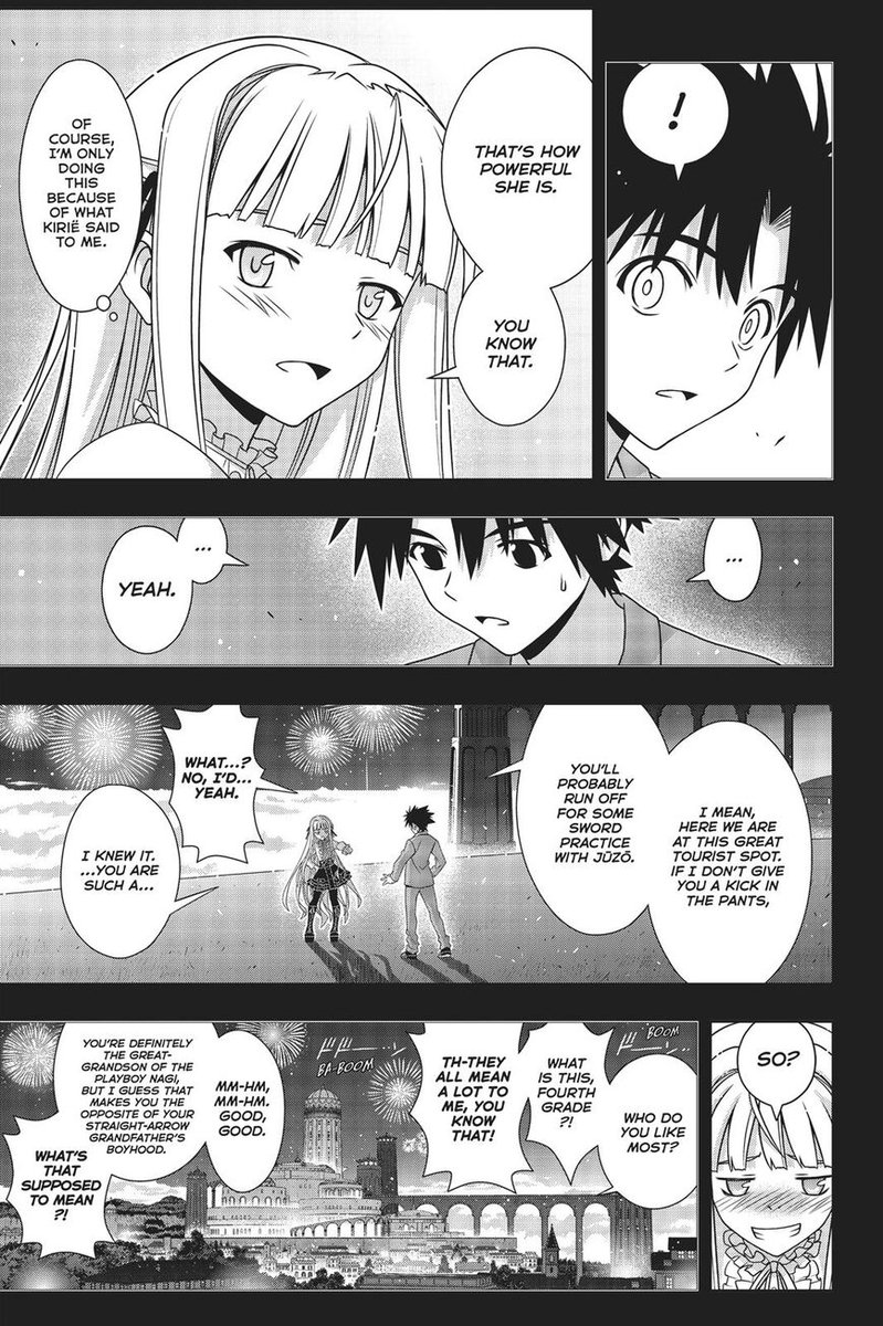 UQ Holder! Chapter 169 - Page 12