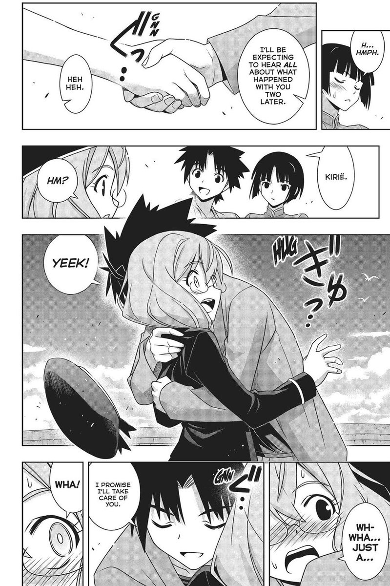 UQ Holder! Chapter 169 - Page 17
