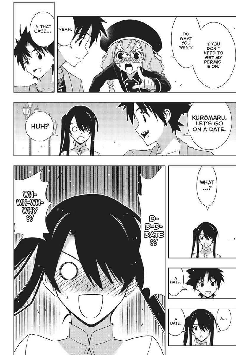 UQ Holder! Chapter 169 - Page 19