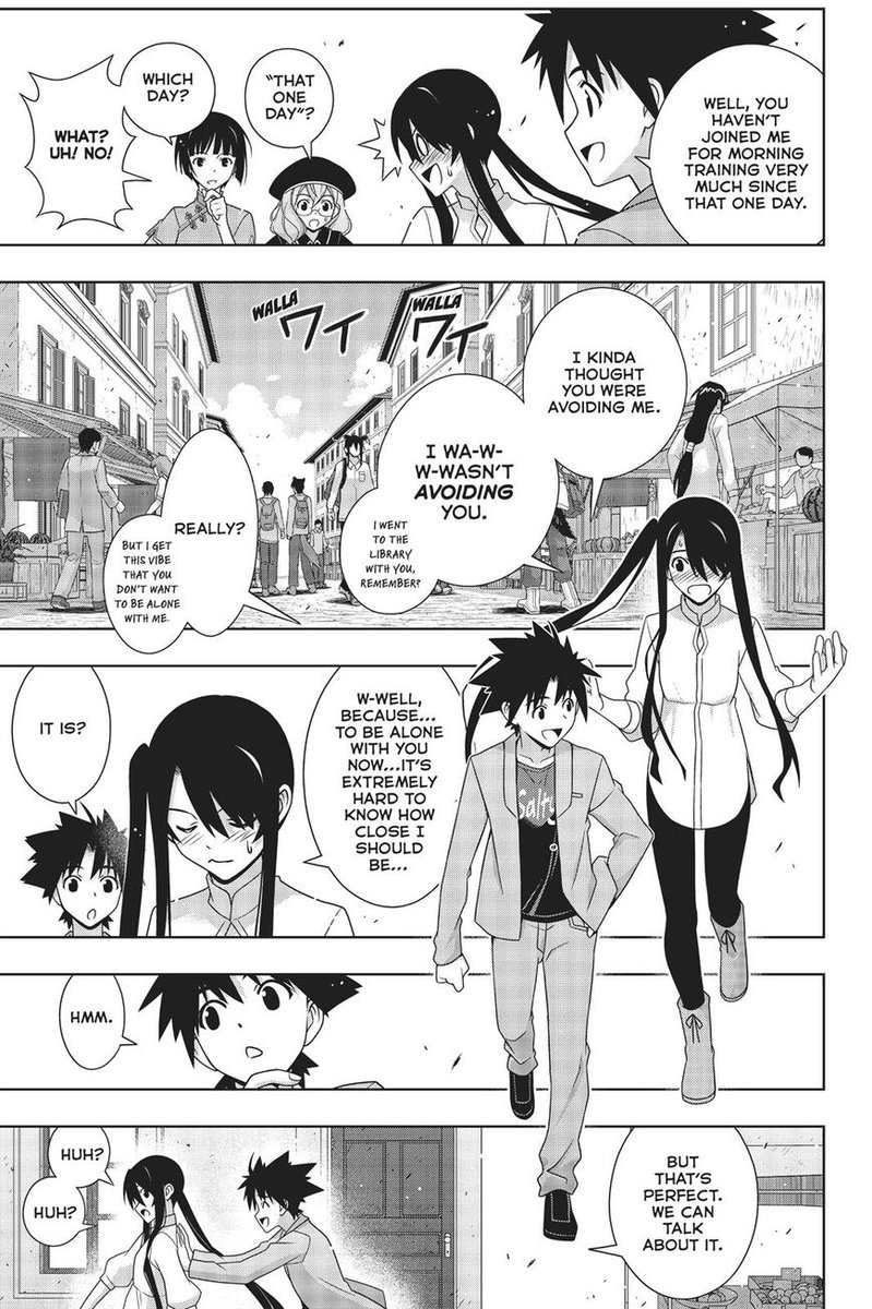 UQ Holder! Chapter 169 - Page 20