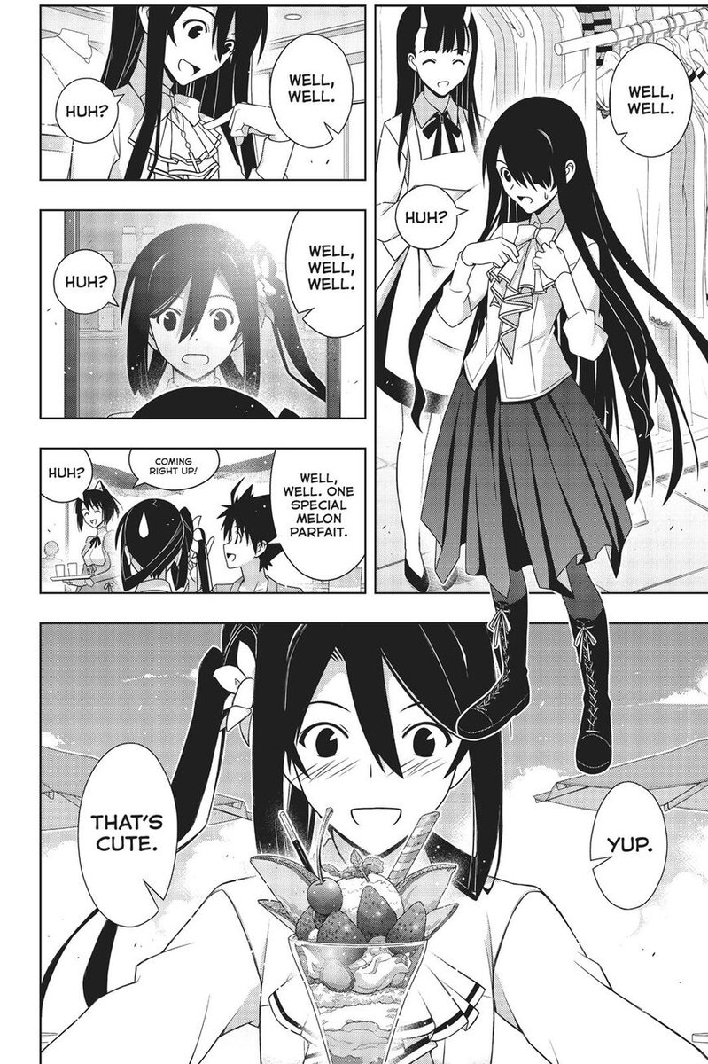 UQ Holder! Chapter 169 - Page 21