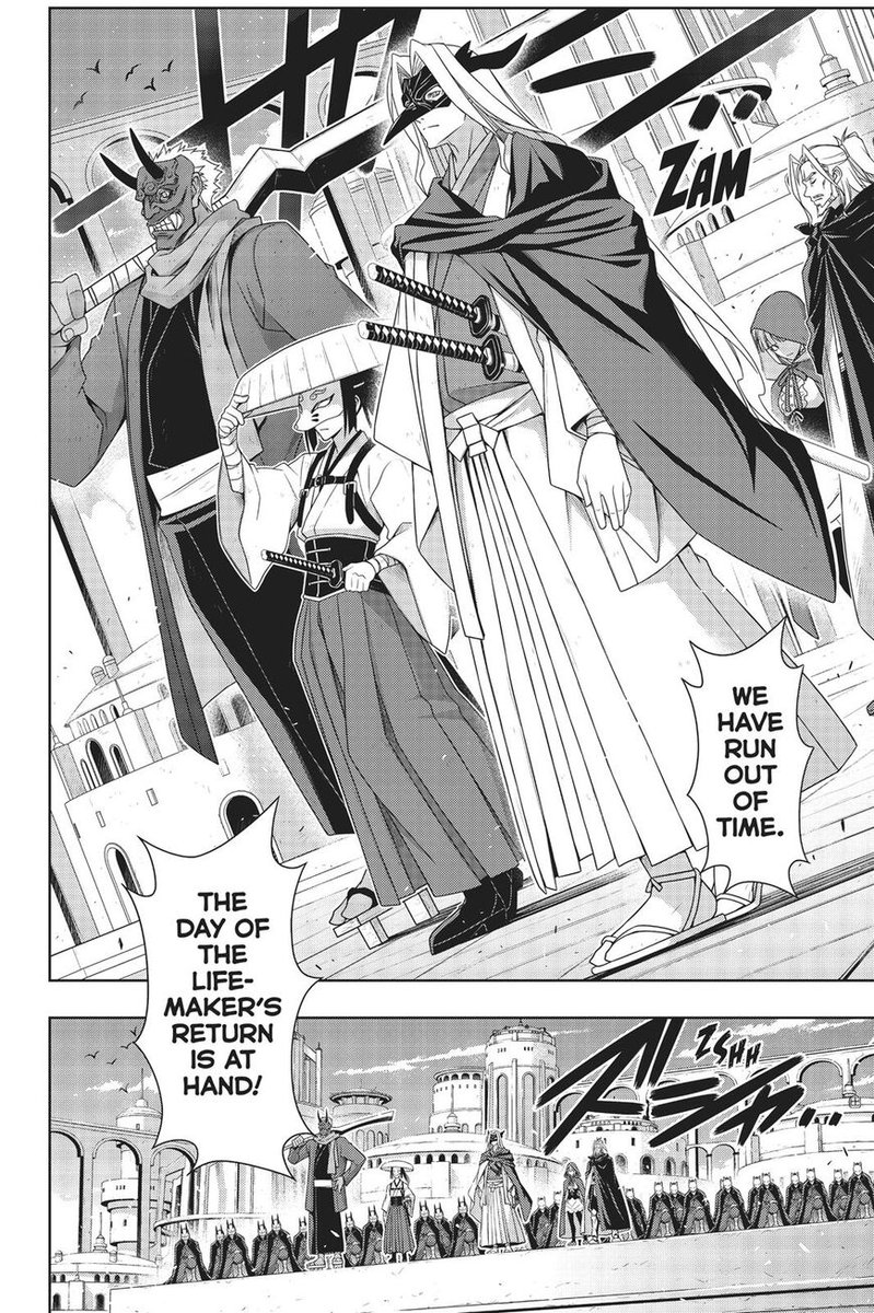 UQ Holder! Chapter 169 - Page 23
