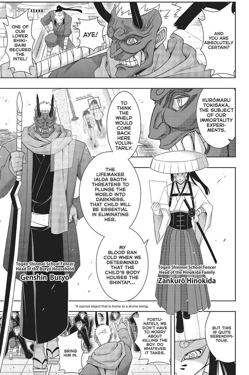 UQ Holder! Chapter 169 - Page 24