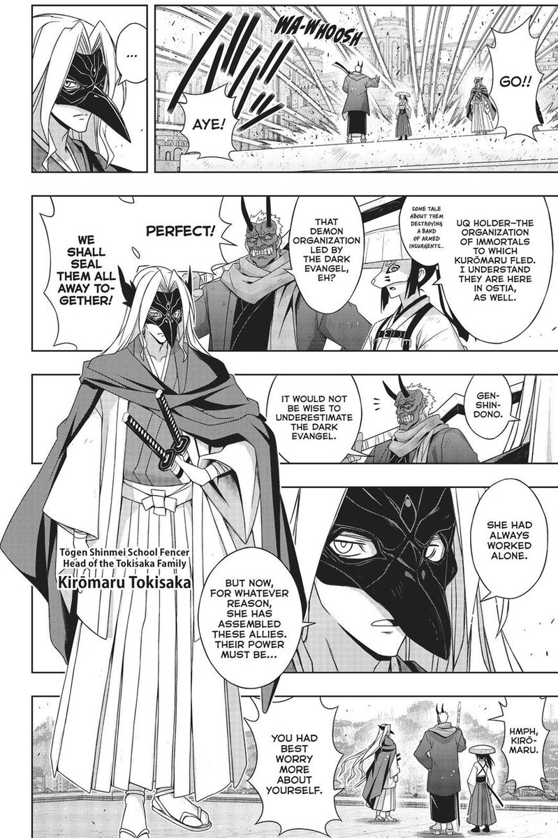 UQ Holder! Chapter 169 - Page 25