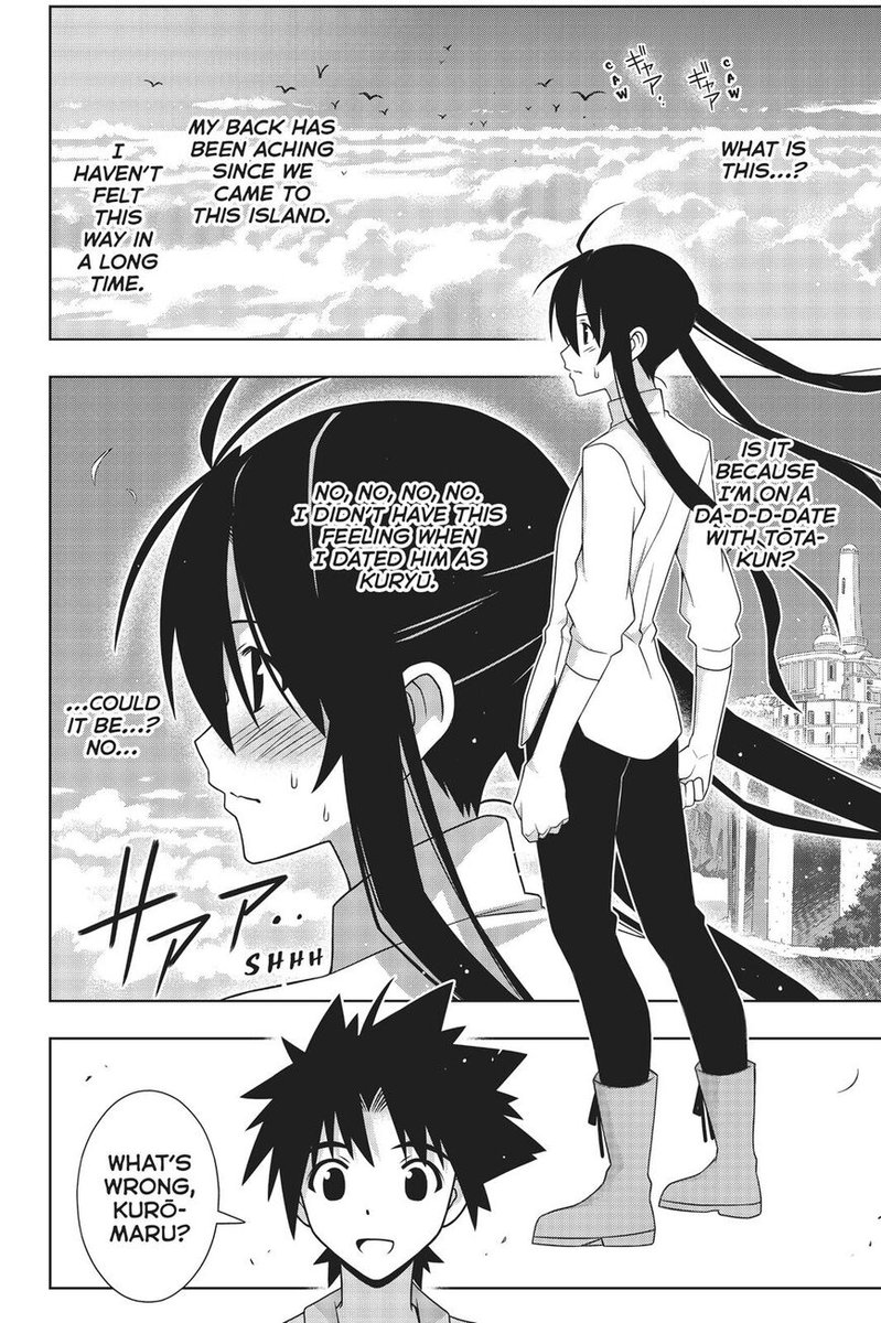 UQ Holder! Chapter 169 - Page 27