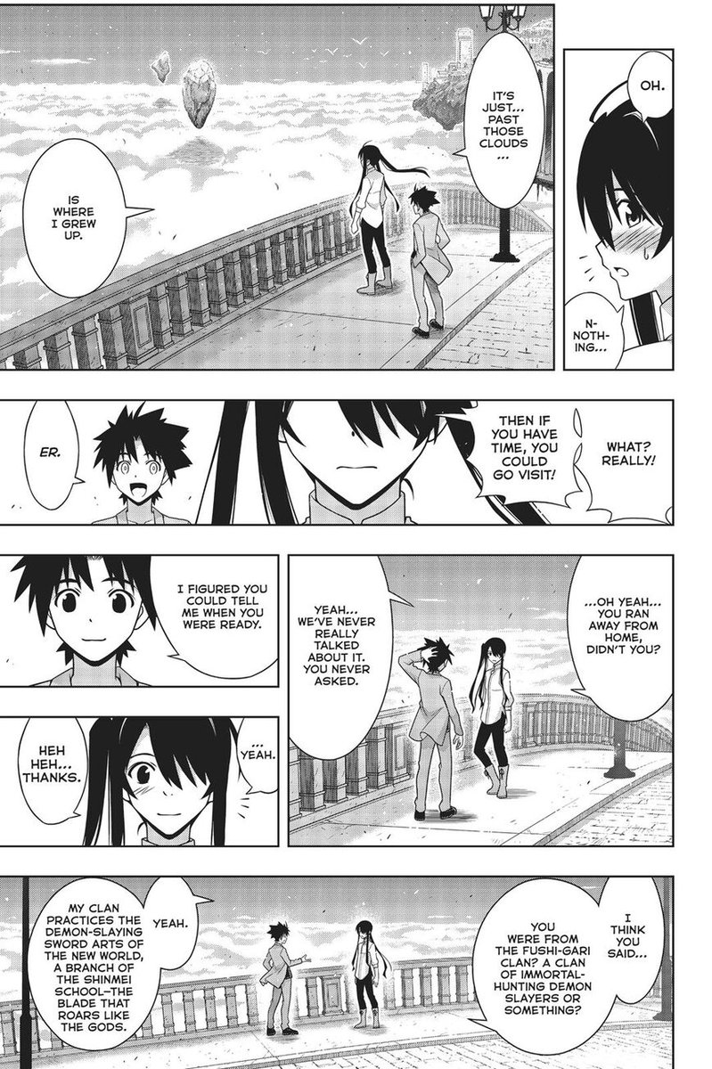 UQ Holder! Chapter 169 - Page 28
