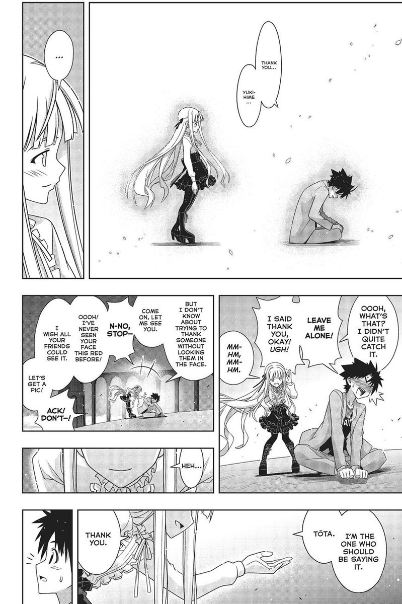 UQ Holder! Chapter 169 - Page 3