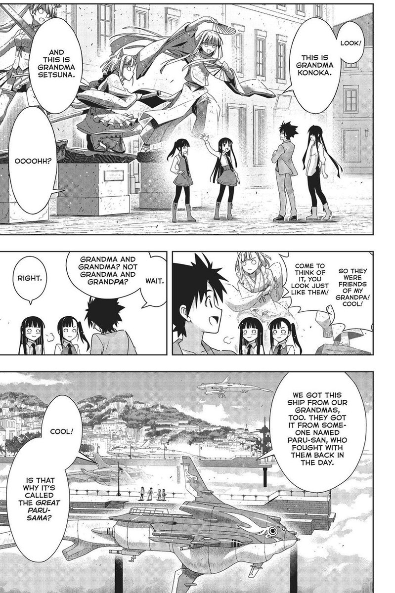 UQ Holder! Chapter 169 - Page 30