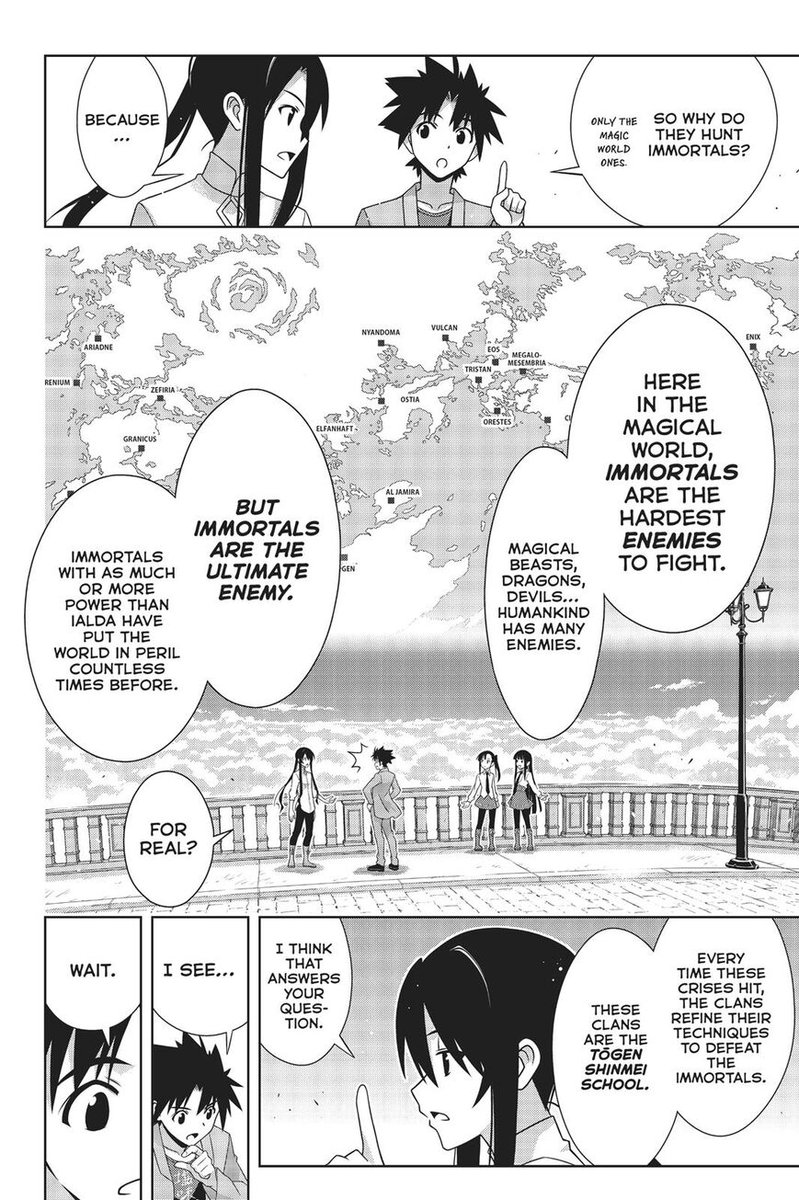 UQ Holder! Chapter 169 - Page 33